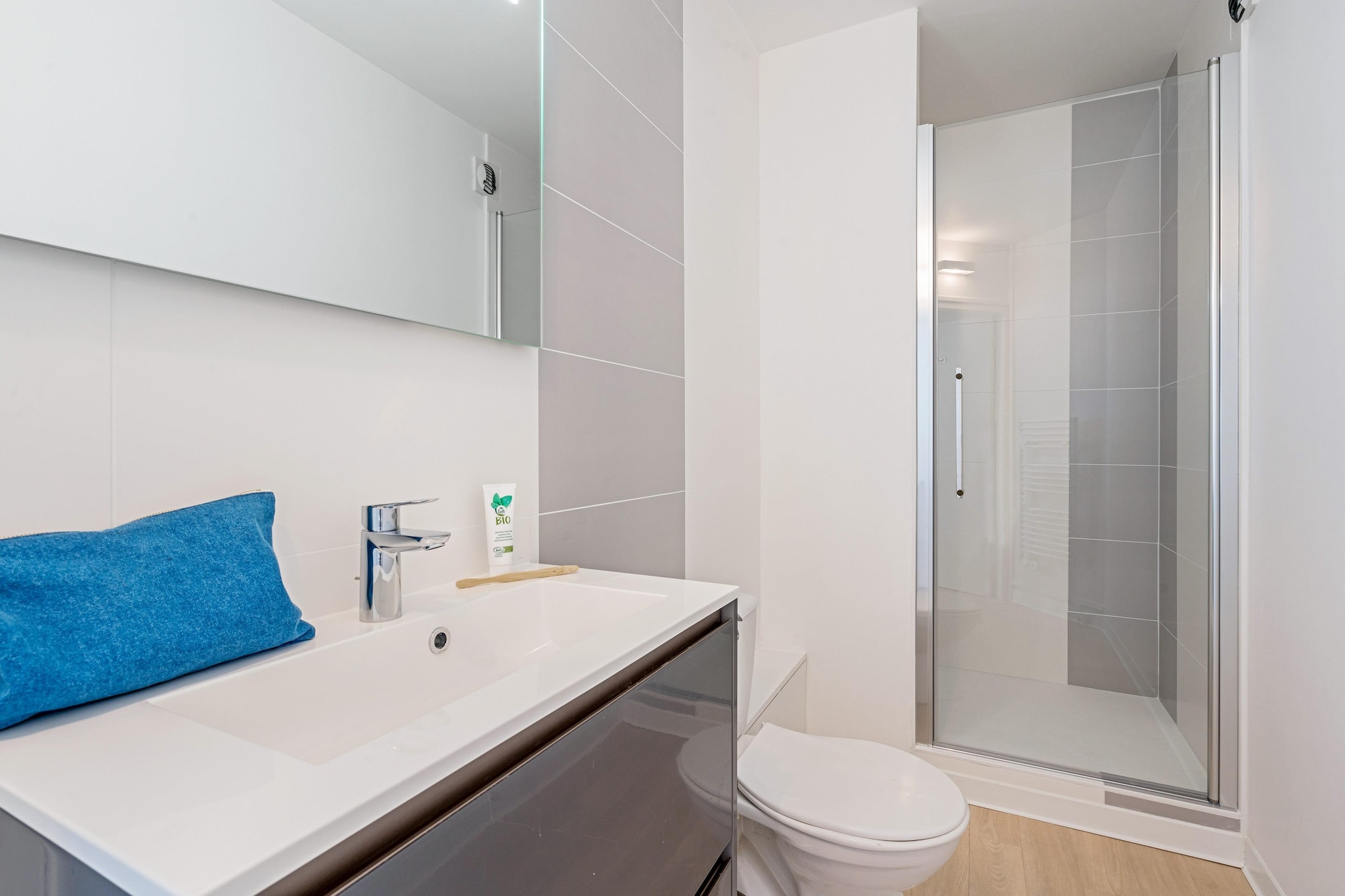 Résidence La Voile d’Or apartment 8 people - 3 bedrooms - Duplex - Badkamer