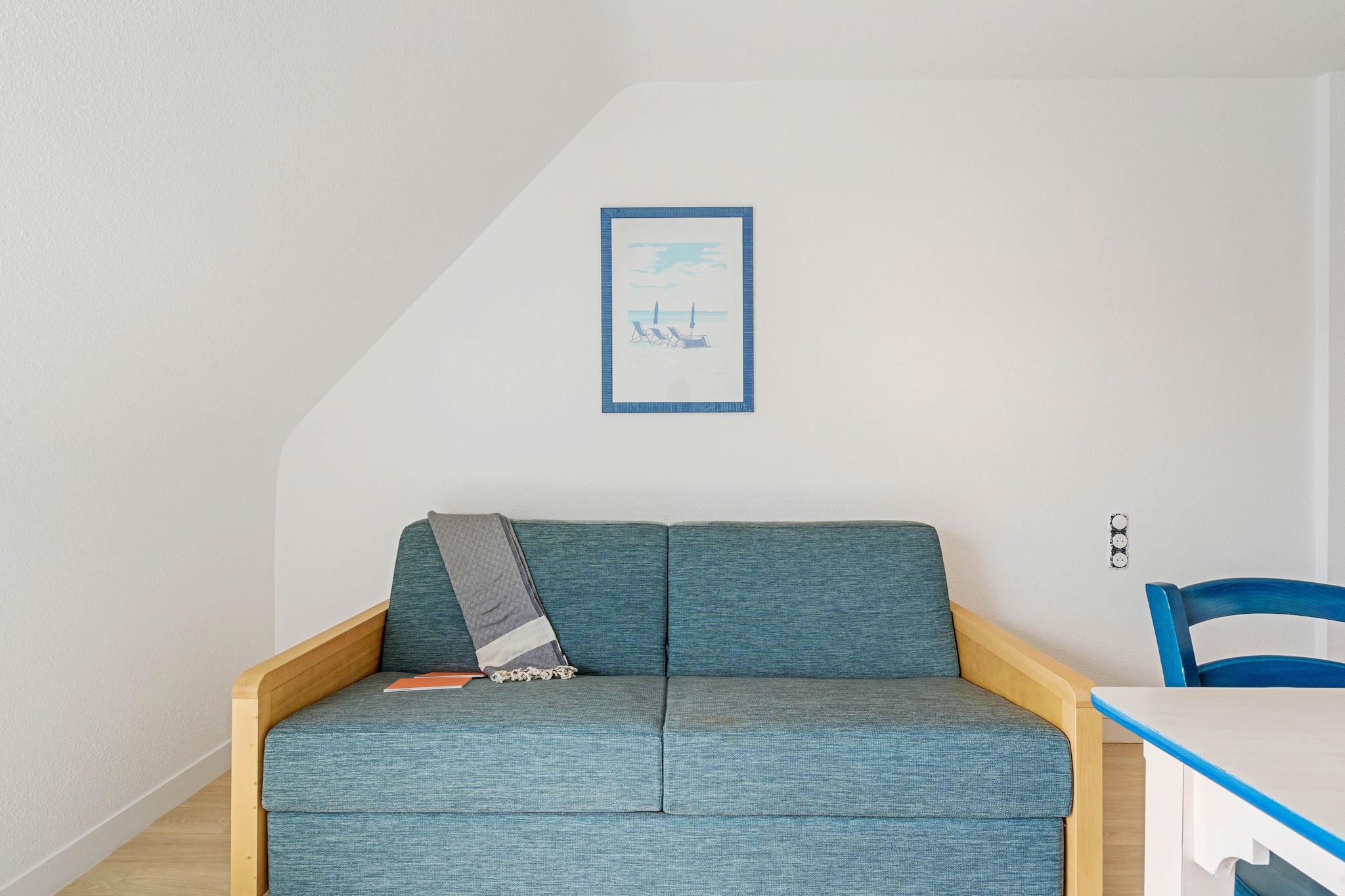 Résidence La Voile d’Or apartment 8 people - 3 bedrooms - Duplex - Woonkamer