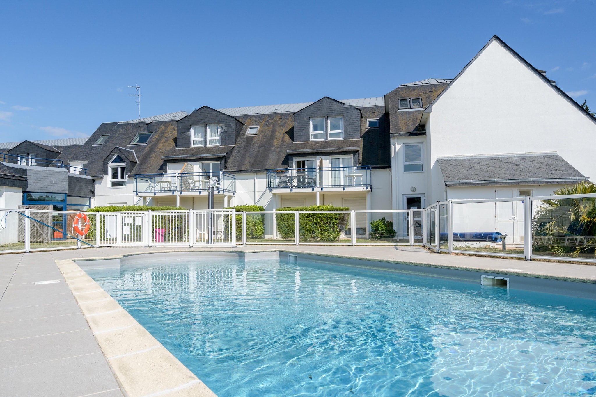 Résidence La Voile d’Or apartment 8 people - 3 bedrooms - Duplex - Zwembad