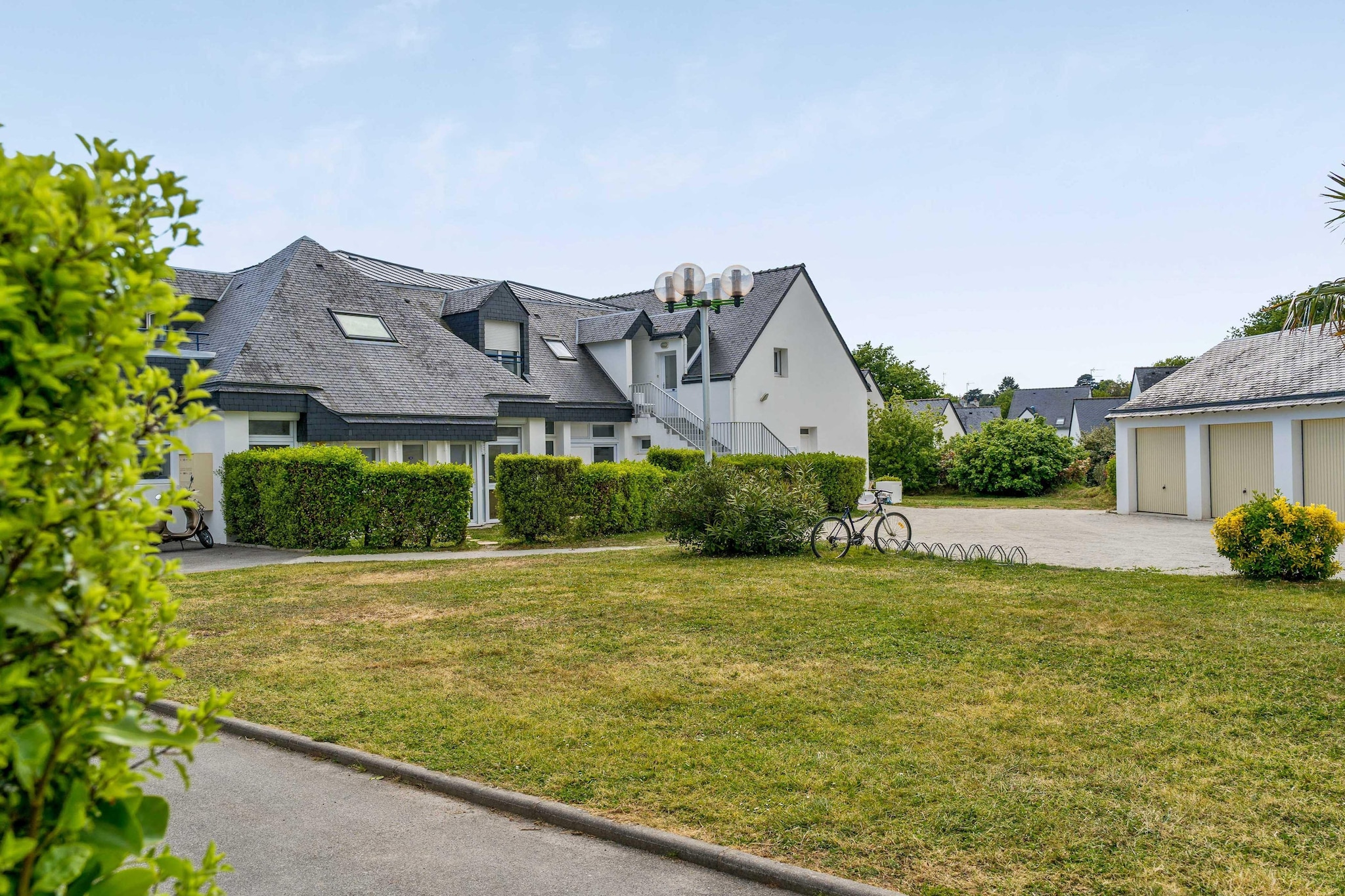 Résidence La Voile d’Or apartment 8 people - 3 bedrooms - Duplex - Buitenkant zomer
