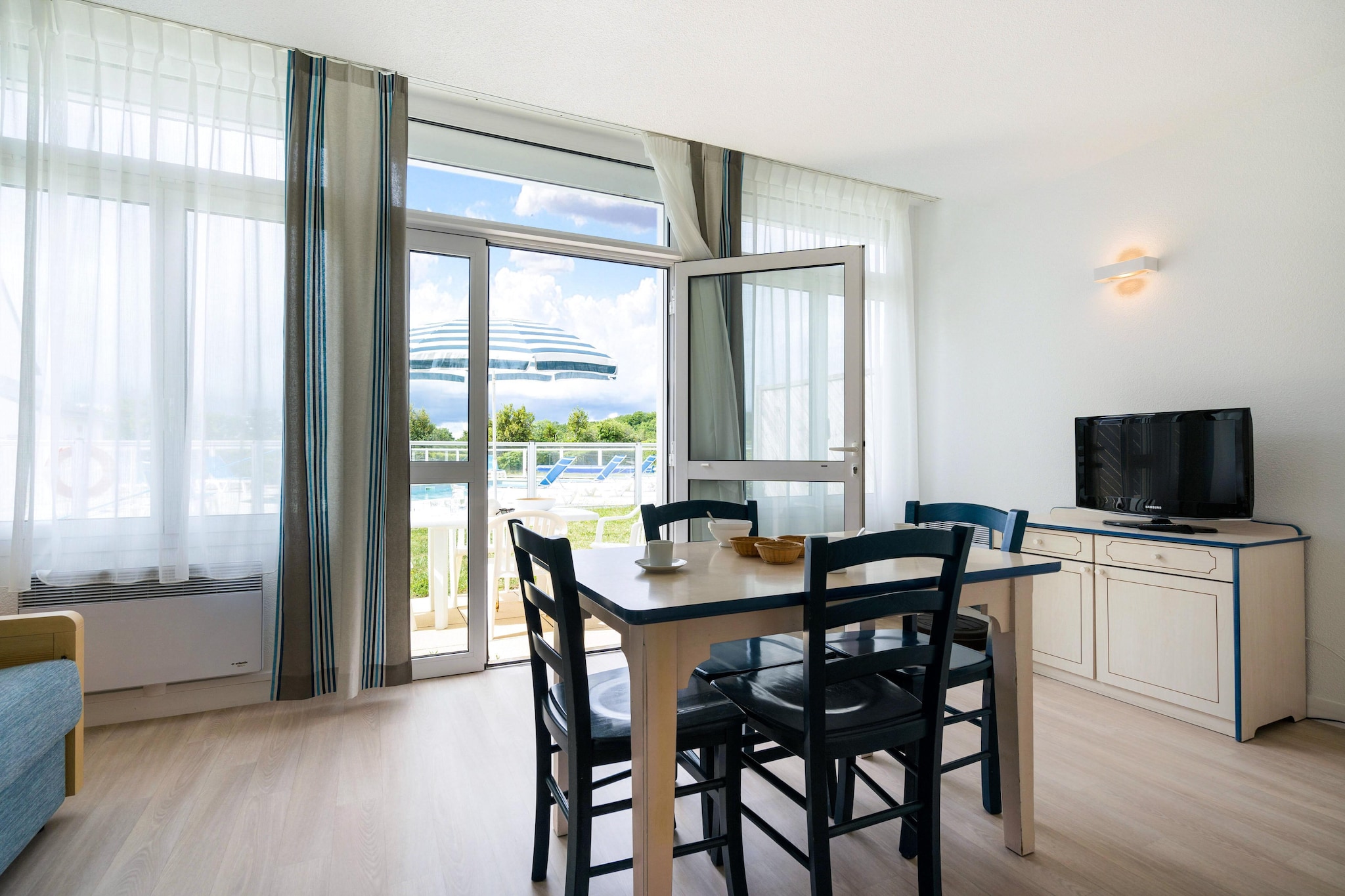 Résidence La Voile d’Or Apartment 4 people - 1 bedroom - Terrace or balcony