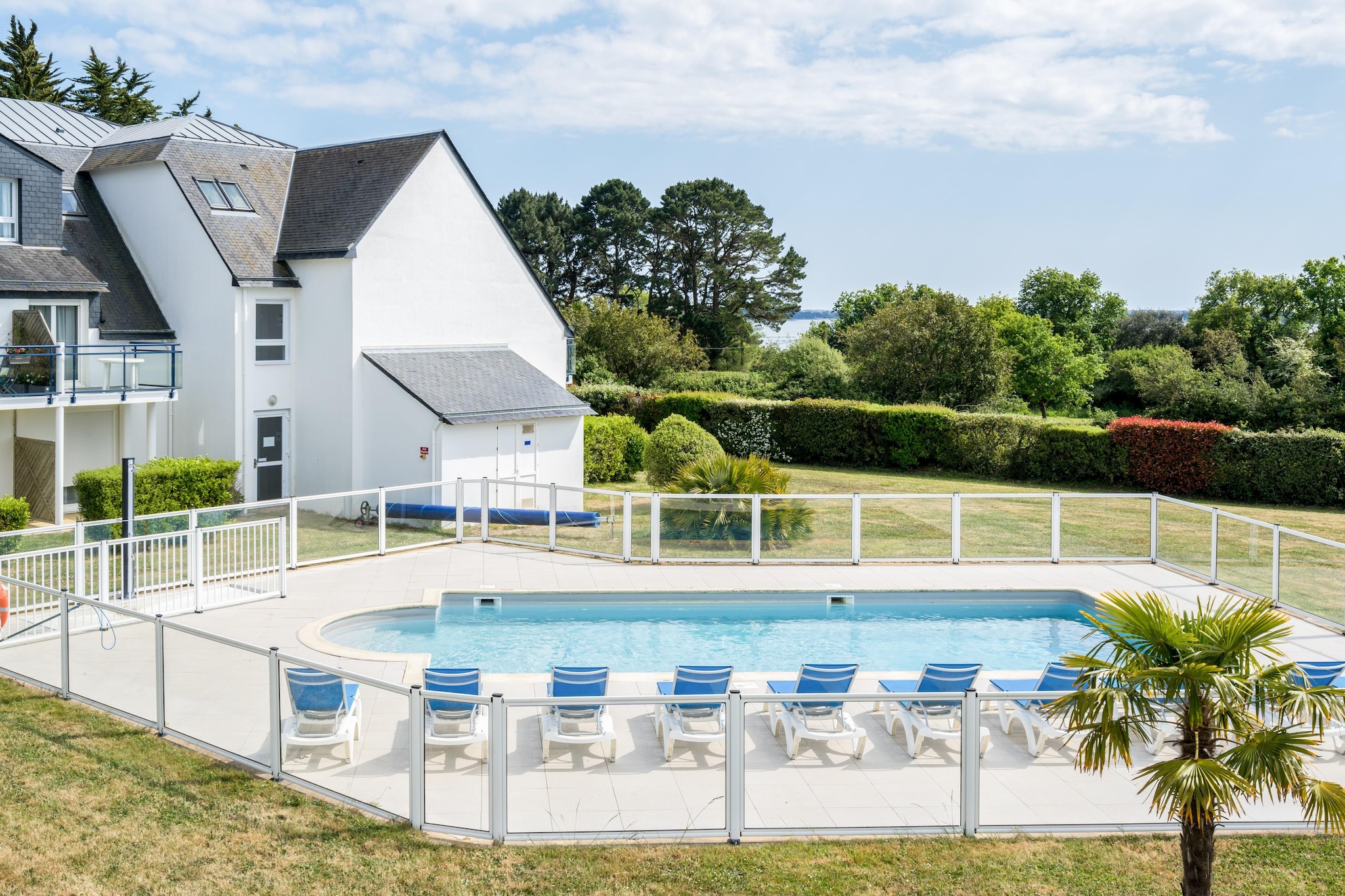 Résidence La Voile d’Or Apartment 4 people - 1 bedroom - Terrace or balcony - Zwembad