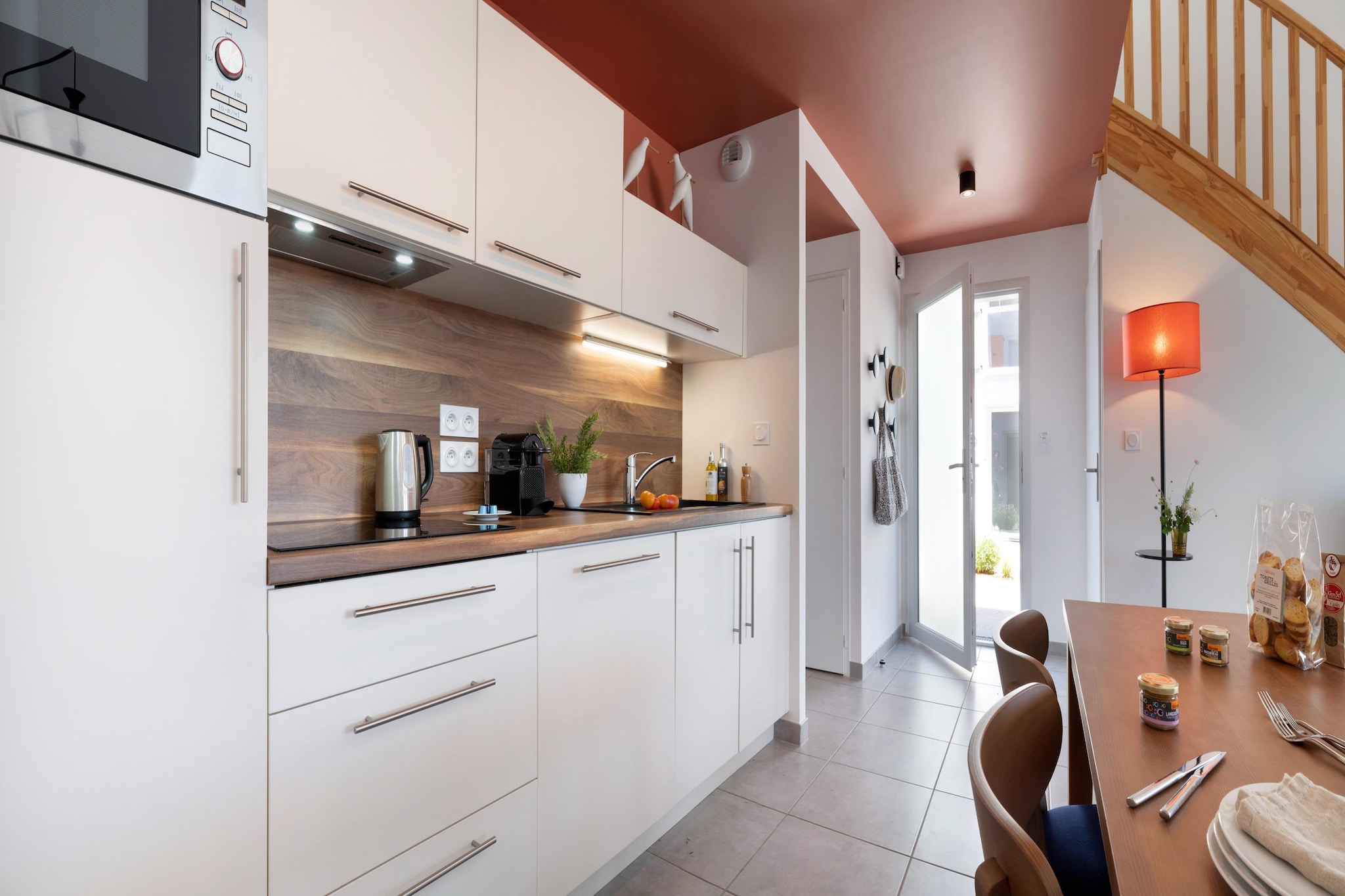 Résidence P&V Premium Les Villas d’Olonne House - 6 people - 3 bedrooms - Duplex - Individual swimming pool - Cuisine