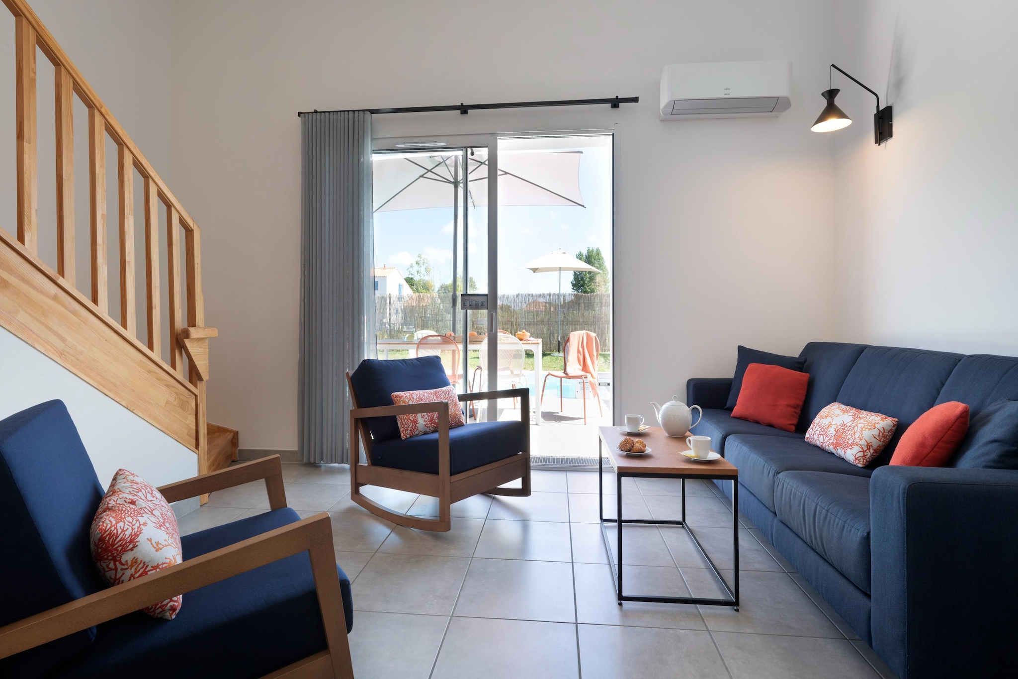 Résidence P&V Premium Les Villas d’Olonne House - 6 people - 3 bedrooms - Duplex - Individual swimming pool