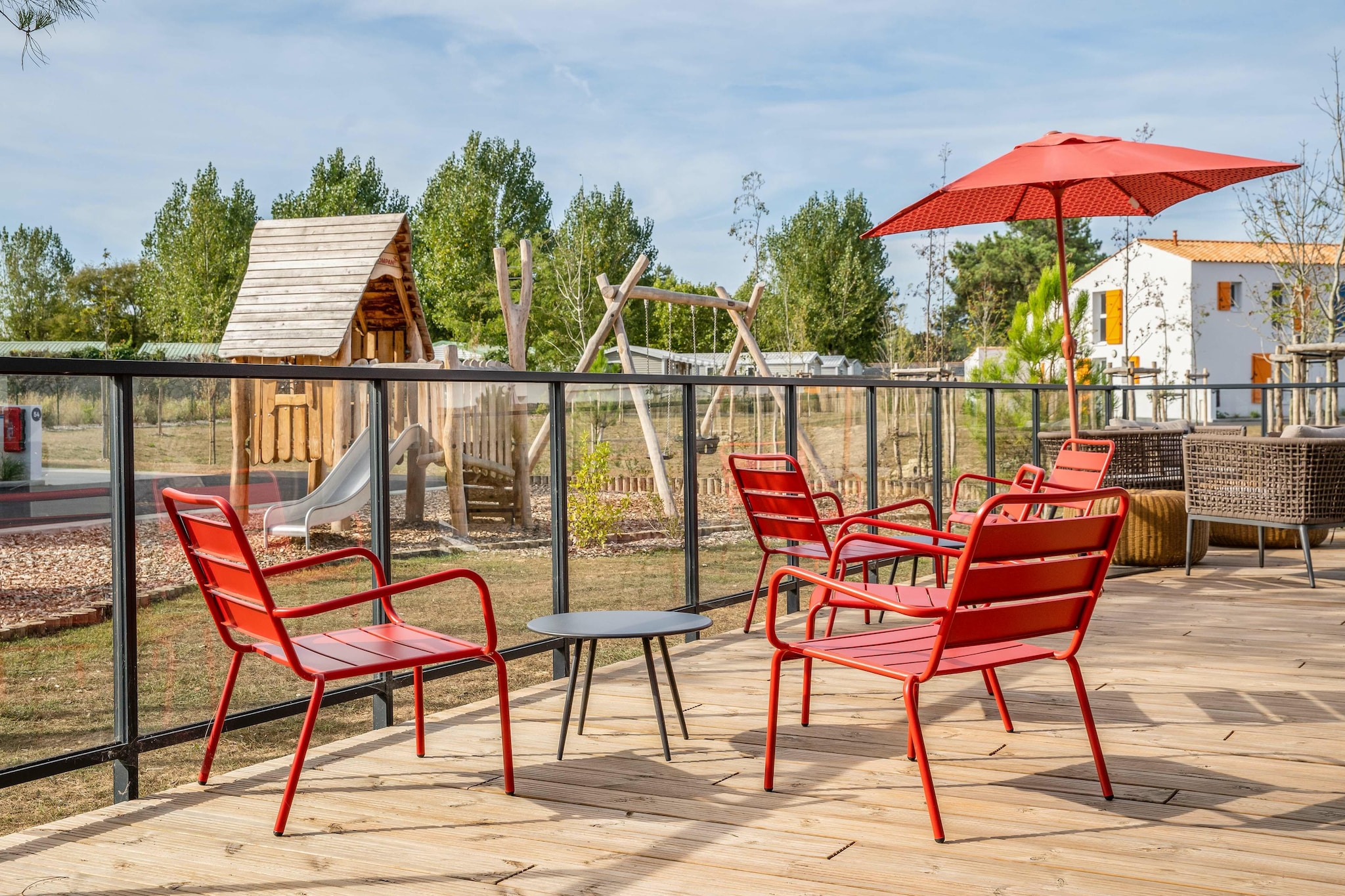 Résidence P&V Premium Les Villas d’Olonne House - 6 people - 3 bedrooms - Duplex - Individual swimming pool - Terrasse / balcon
