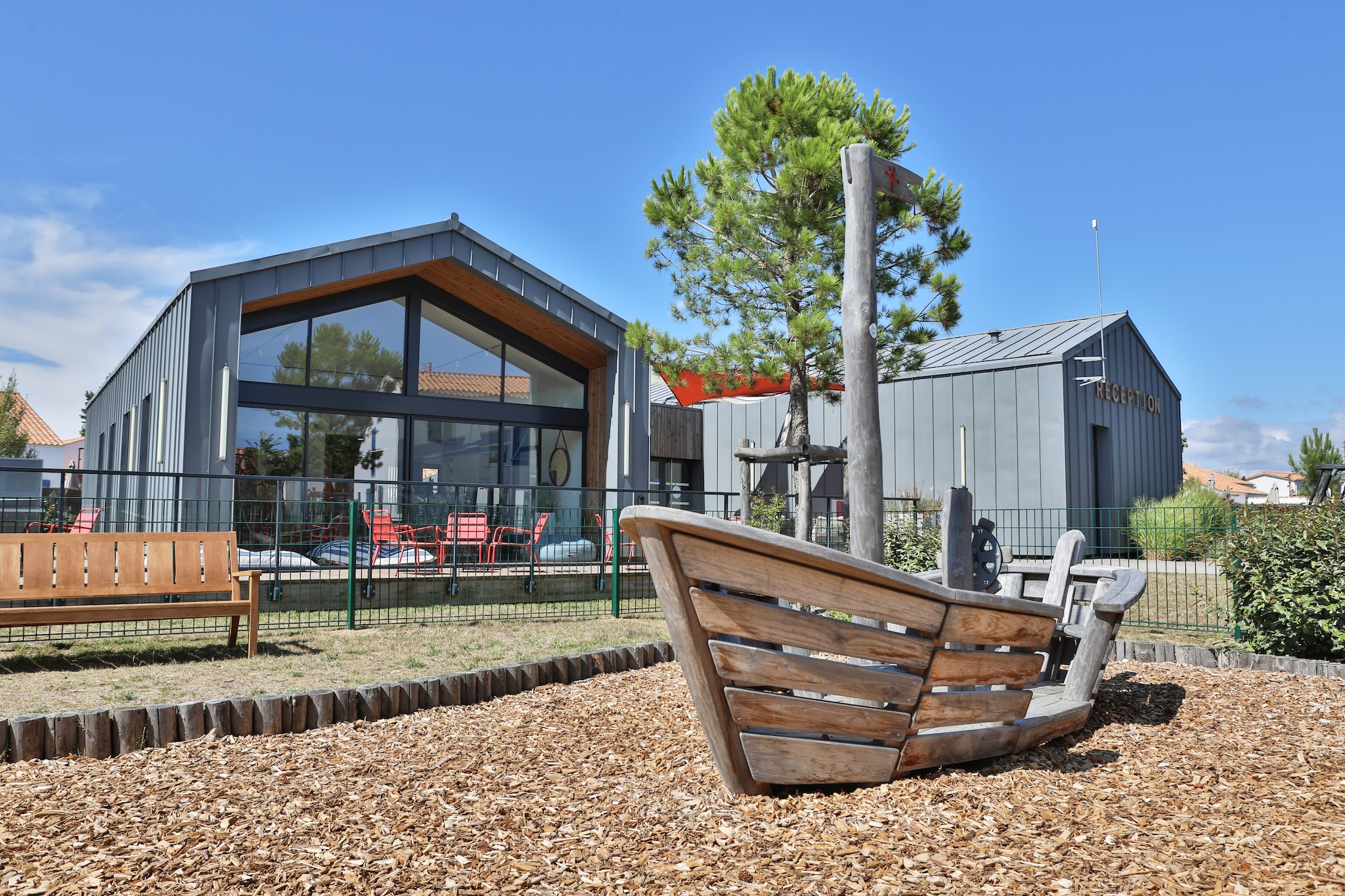 Résidence P&V Premium Les Villas d’Olonne House - 6 people - 3 bedrooms - Duplex - Individual swimming pool - Installations du parc