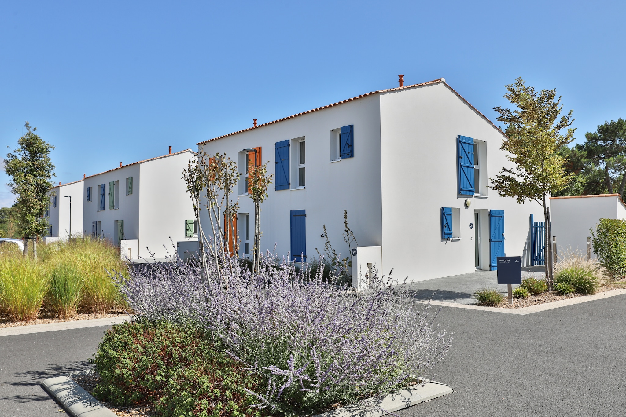Résidence P&V Premium Les Villas d’Olonne House - 6 people - 3 bedrooms - Duplex - Individual swimming pool - Zones été à 1 km