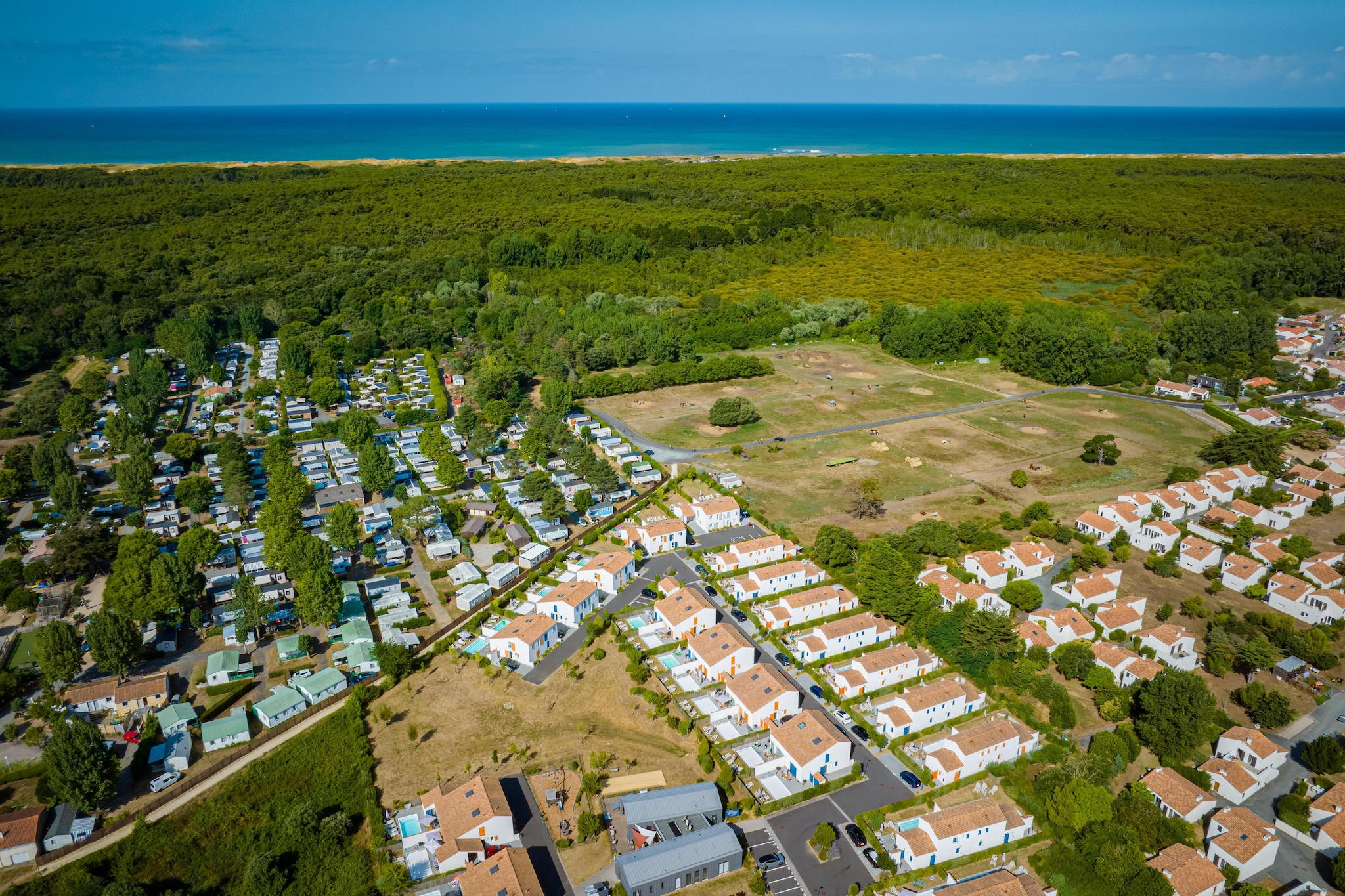 Résidence P&V Premium Les Villas d’Olonne House - 6 people - 3 bedrooms - Duplex - Individual swimming pool - Zones été à 1 km
