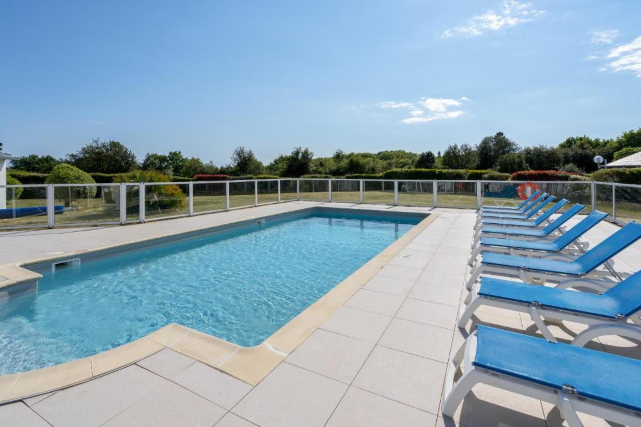 Résidence La Voile d’Or Studio 2 people - Terrace or balcony - Zwembad