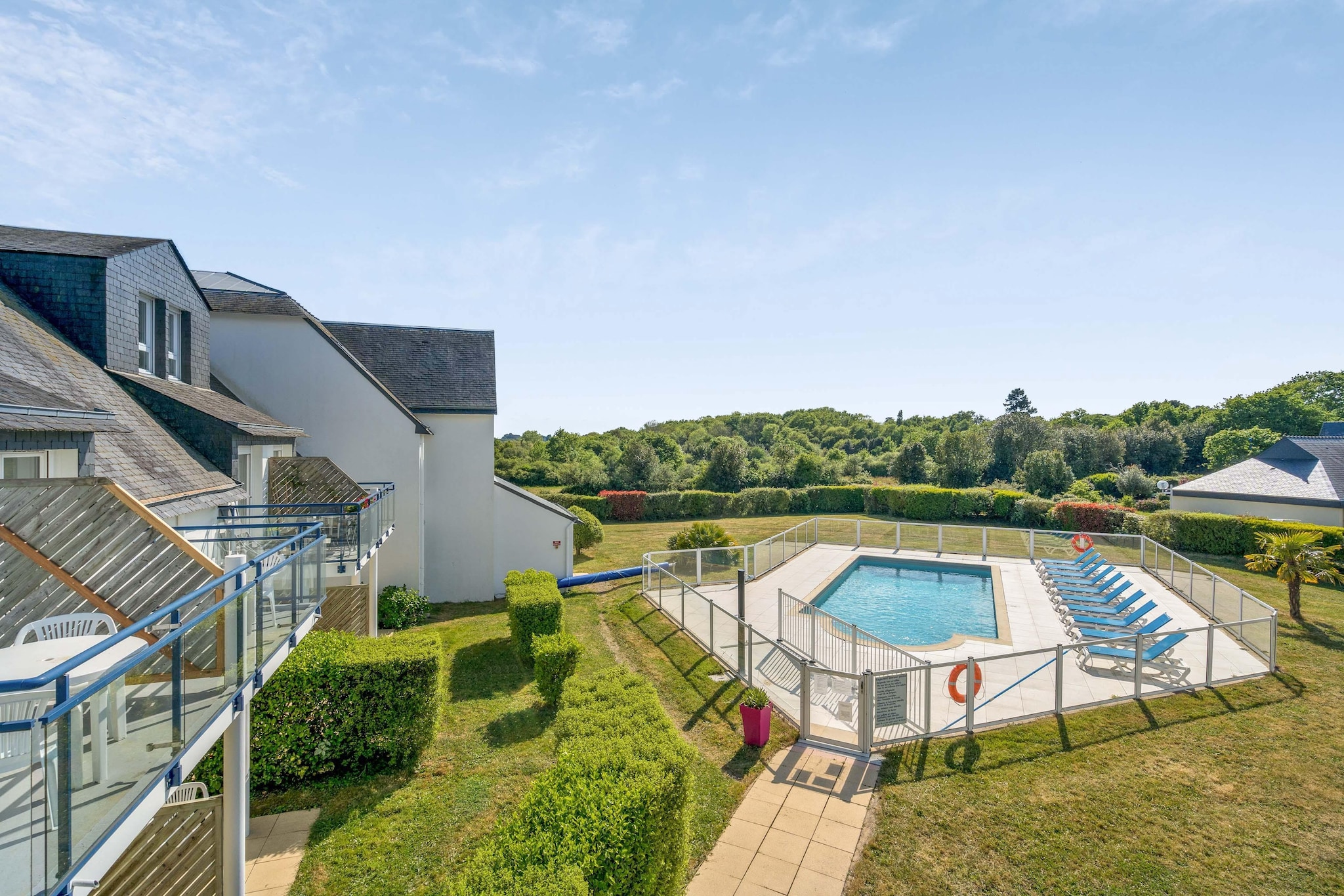 Résidence La Voile d’Or Studio 2 people - Terrace or balcony - Gebieden zomer 1km