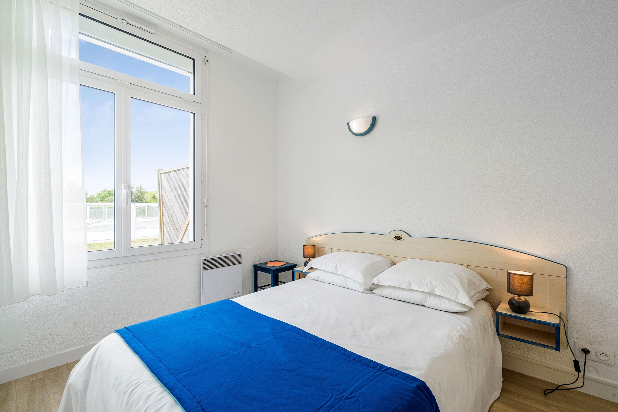 Résidence La Voile d’Or Apartment 6 people - 1 bedroom + 1 sleeping alcove - Terrace or balcony - Slaapkamer