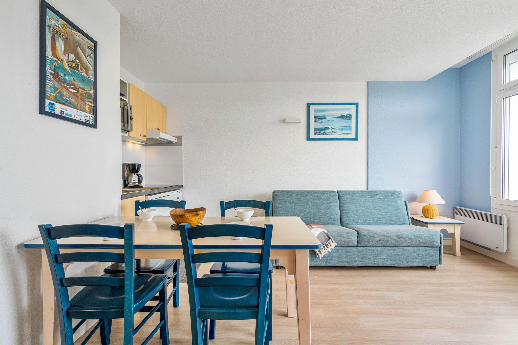 Résidence La Voile d’Or Apartment 6 people - 1 bedroom + 1 sleeping alcove - Terrace or balcony