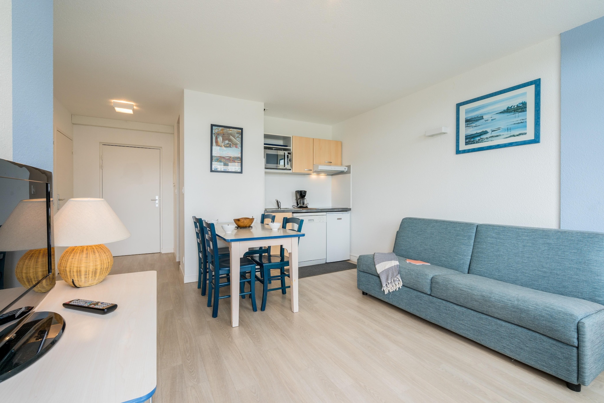 Résidence La Voile d’Or Apartment 6 people - 1 bedroom + 1 sleeping alcove - Terrace or balcony