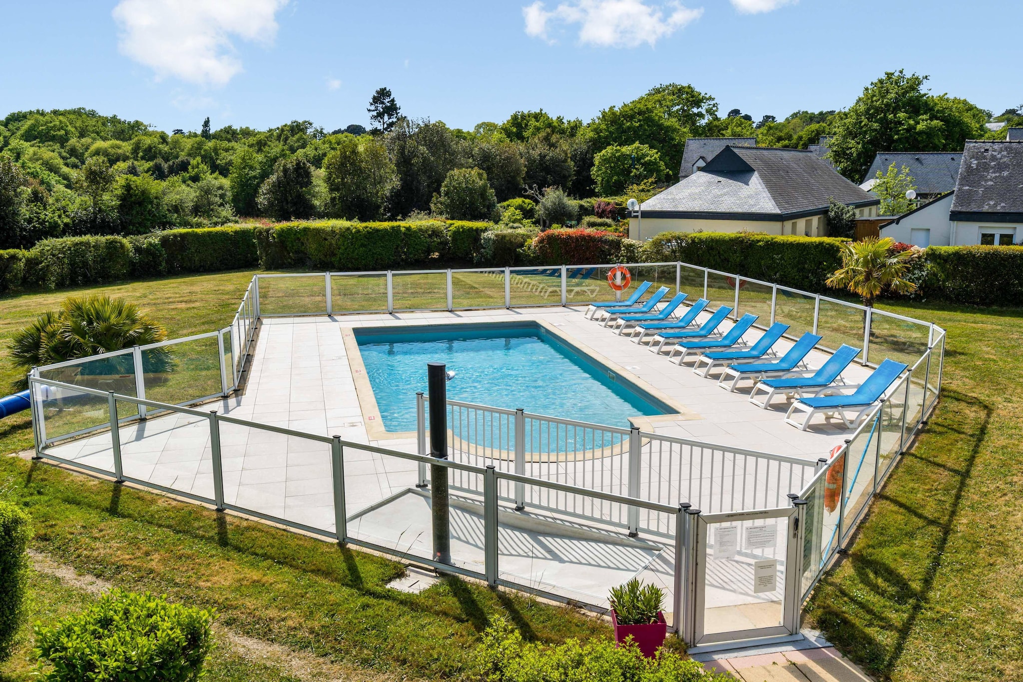 Résidence La Voile d’Or Apartment 6 people - 1 bedroom + 1 sleeping alcove - Terrace or balcony - Zwembad