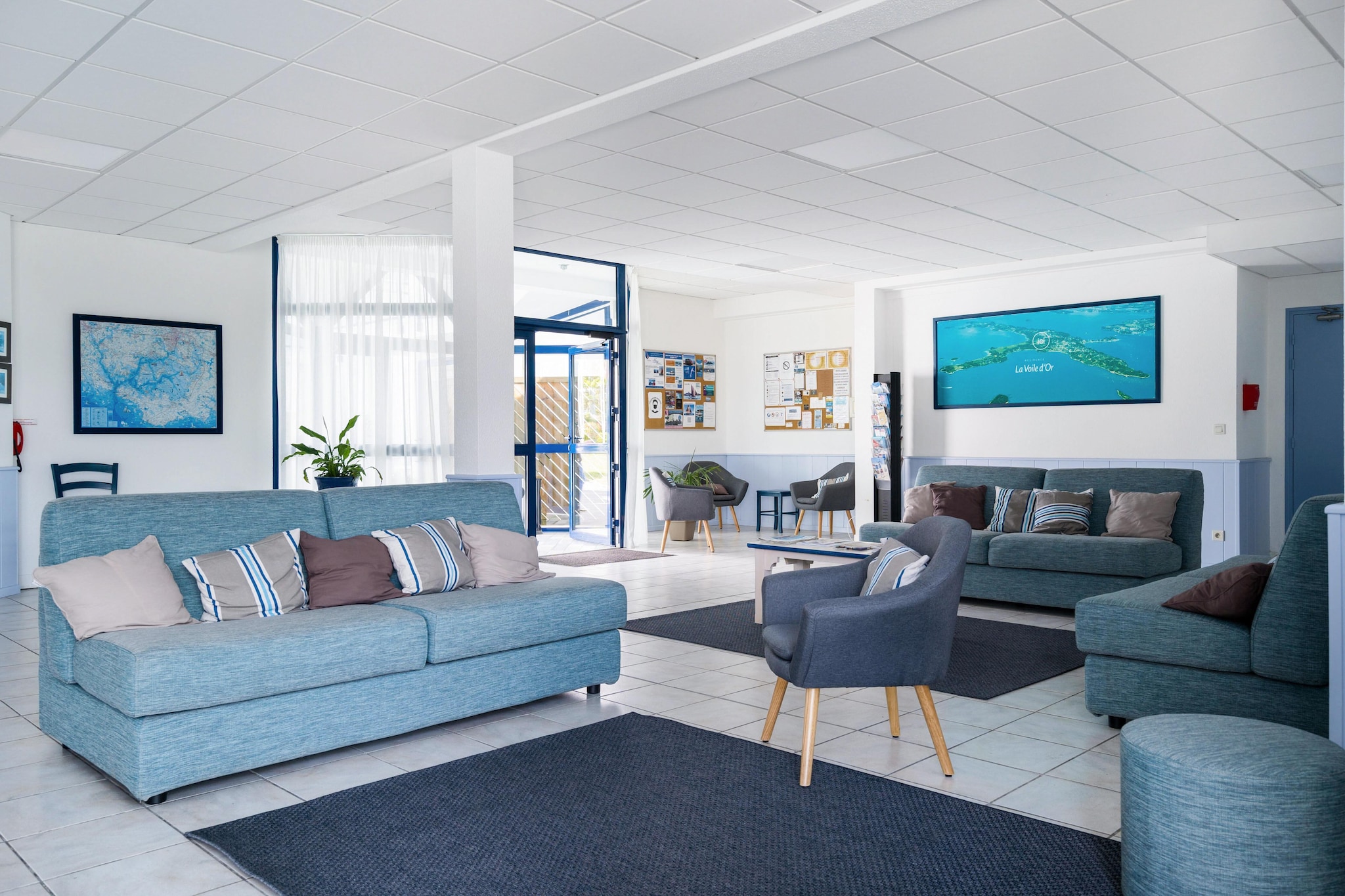 Résidence La Voile d’Or Apartment 6 people - 1 bedroom + 1 sleeping alcove - Terrace or balcony - Faciliteiten