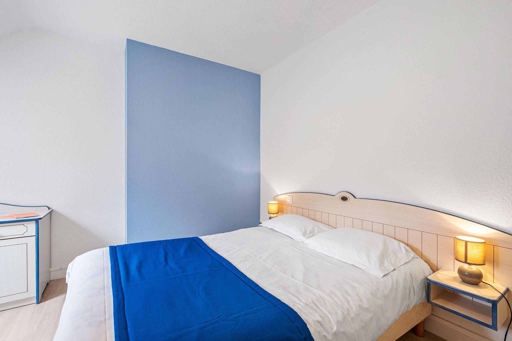 Résidence La Voile d’Or Apartment 6 people - 1 bedroom + 1 sleeping alcove - Duplex - Balcony