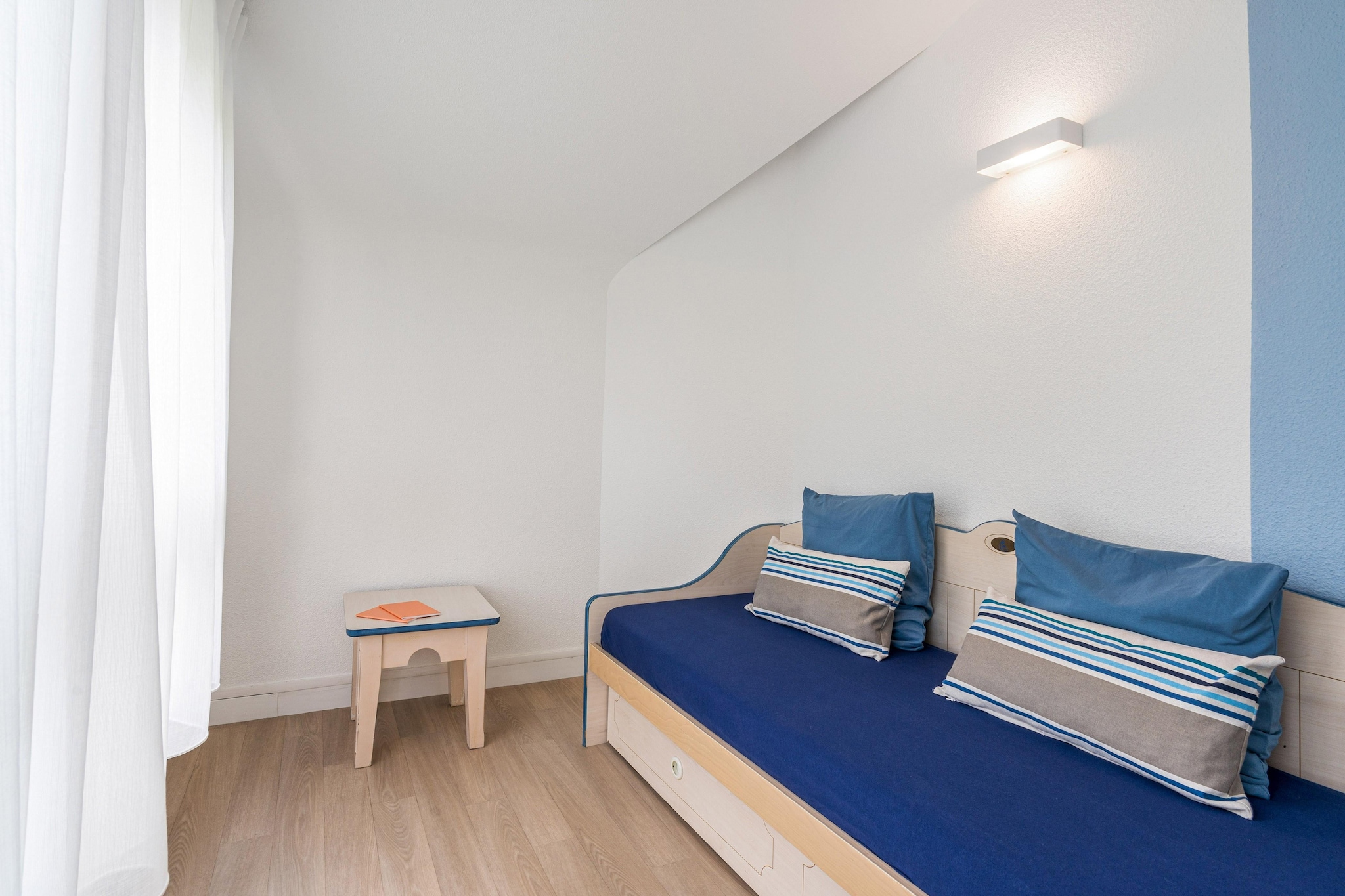 Résidence La Voile d’Or Apartment 6 people - 1 bedroom + 1 sleeping alcove - Duplex - Balcony - Slaapkamer