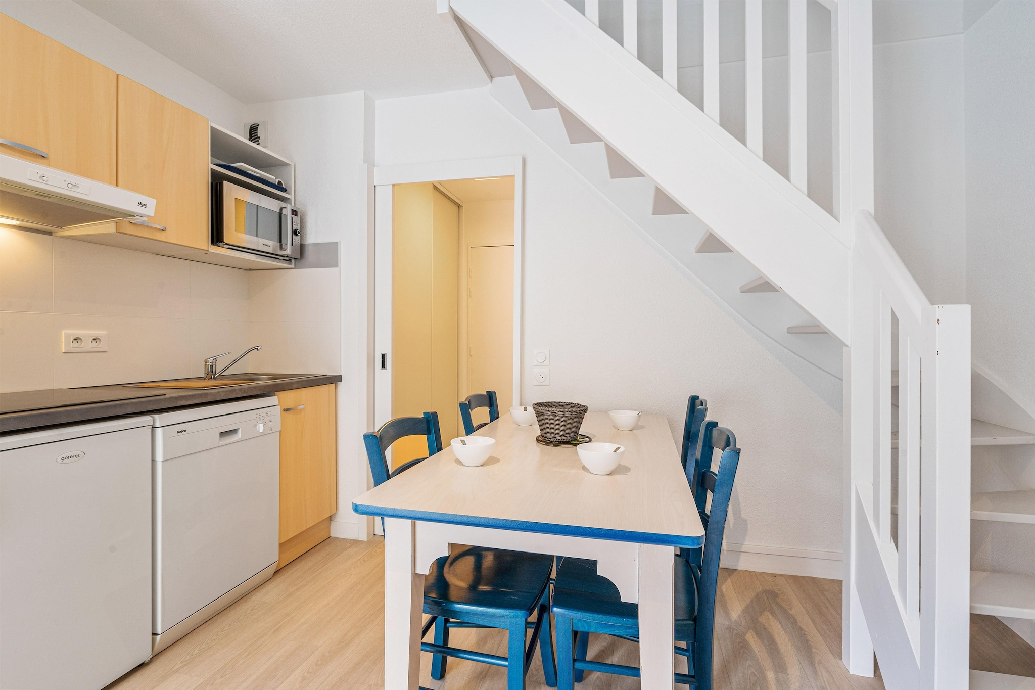 Résidence La Voile d’Or Apartment 6 people - 1 bedroom + 1 sleeping alcove - Duplex - Balcony