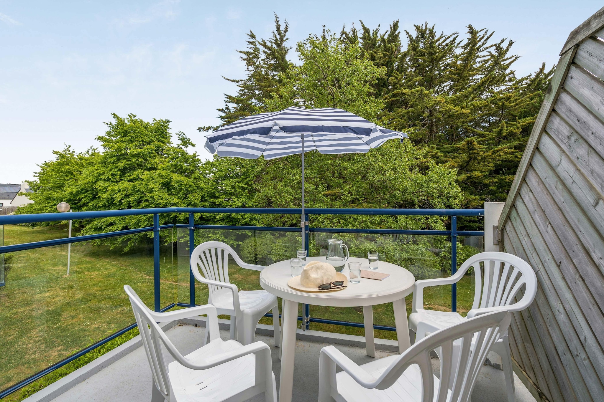 Résidence La Voile d’Or Apartment 6 people - 1 bedroom + 1 sleeping alcove - Duplex - Balcony - Terrasbalkon