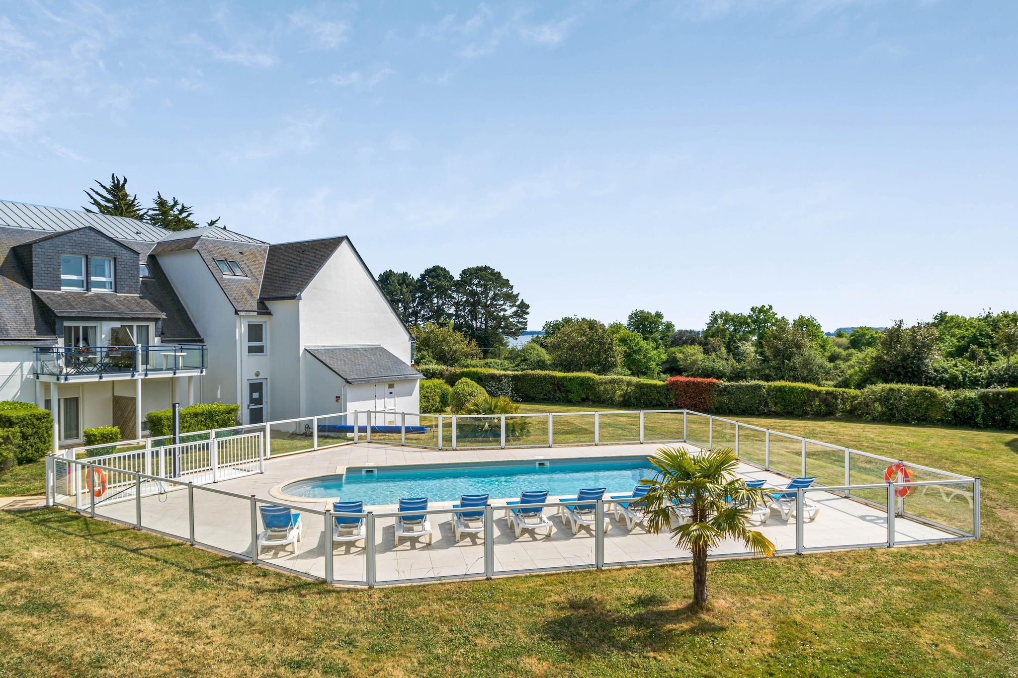 Résidence La Voile d’Or Apartment 6 people - 1 bedroom + 1 sleeping alcove - Duplex - Balcony - Zwembad