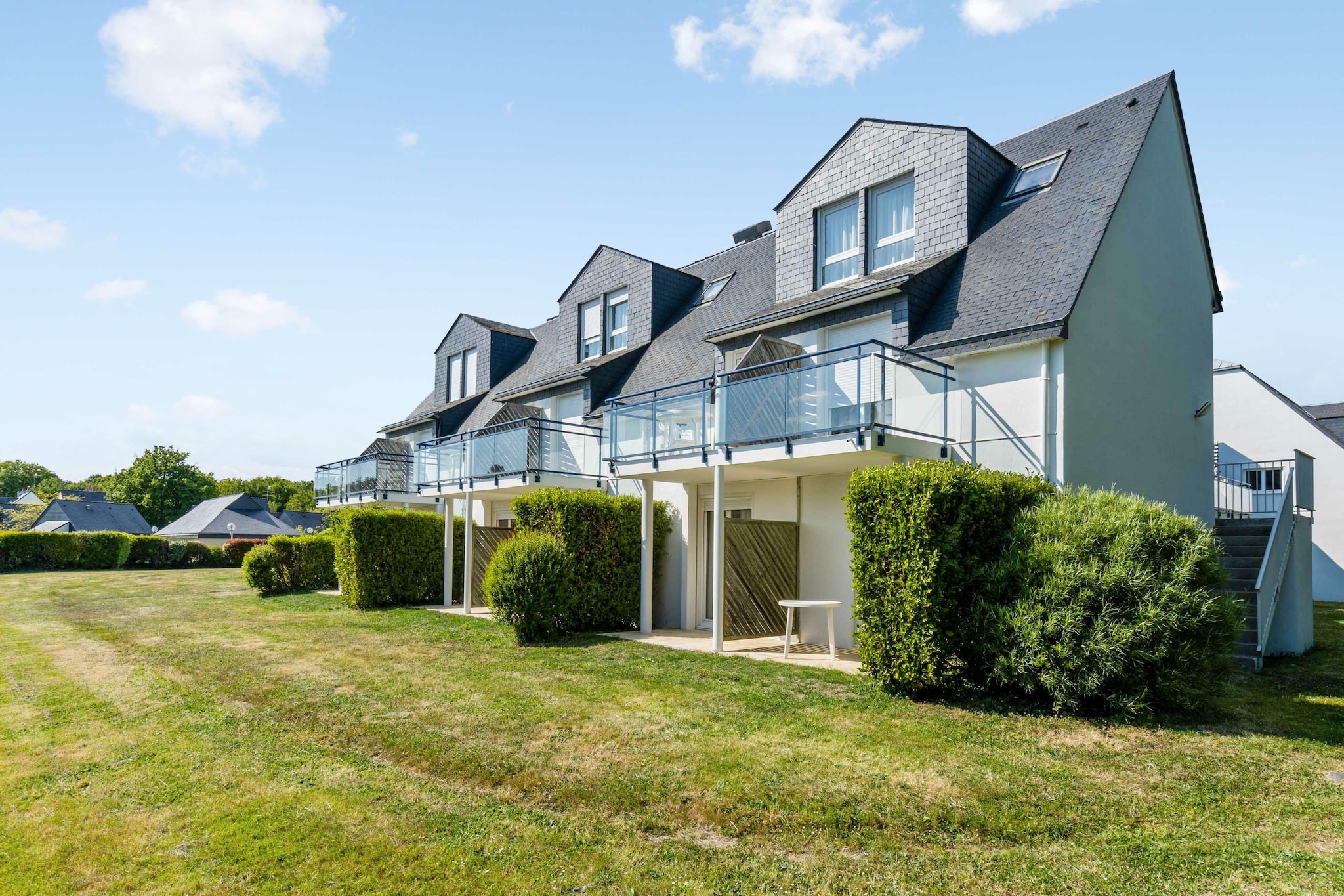 Résidence La Voile d’Or Apartment 6 people - 1 bedroom + 1 sleeping alcove - Duplex - Balcony - Buitenkant zomer