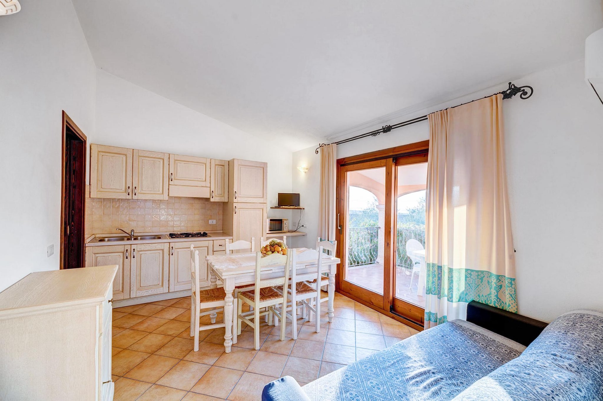 Résidence Pierre & Vacances Badus Apartment 6 people - 2 bedrooms - Terrace or balcony