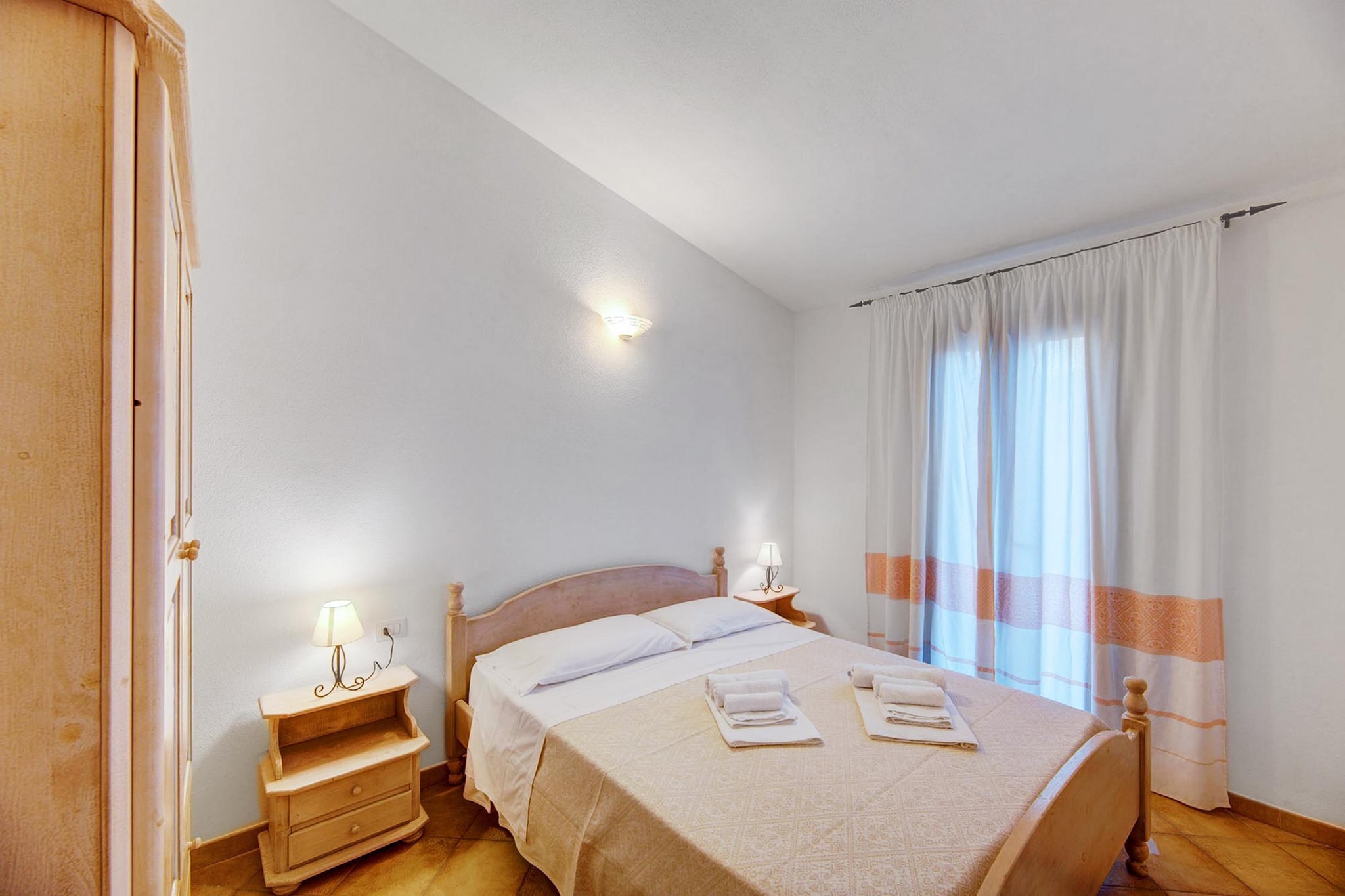 Résidence Pierre & Vacances Badus Apartment 6 people - 2 bedrooms - Terrace or balcony - Slaapkamer