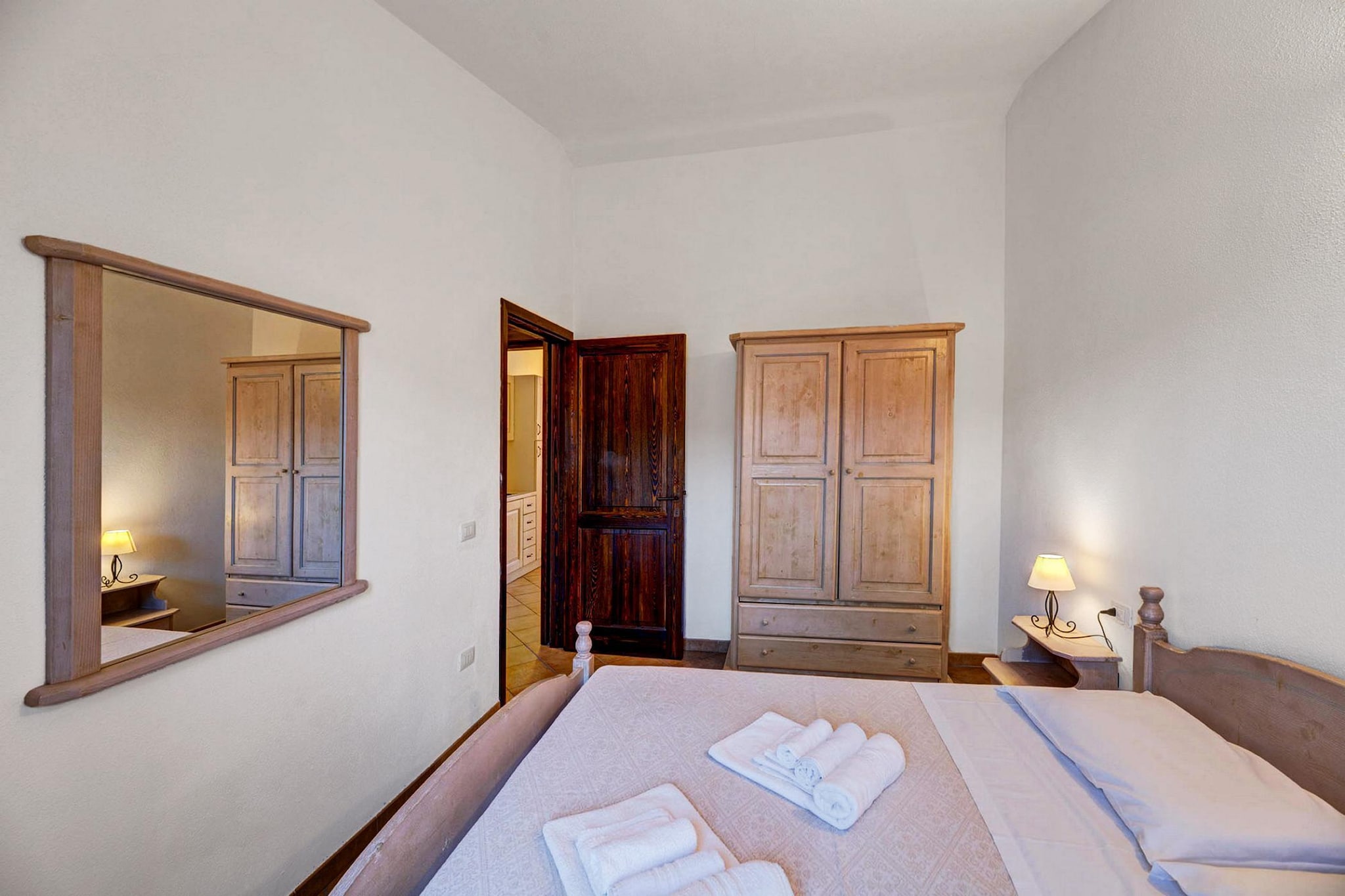 Résidence Pierre & Vacances Badus Apartment 6 people - 2 bedrooms - Terrace or balcony - Slaapkamer