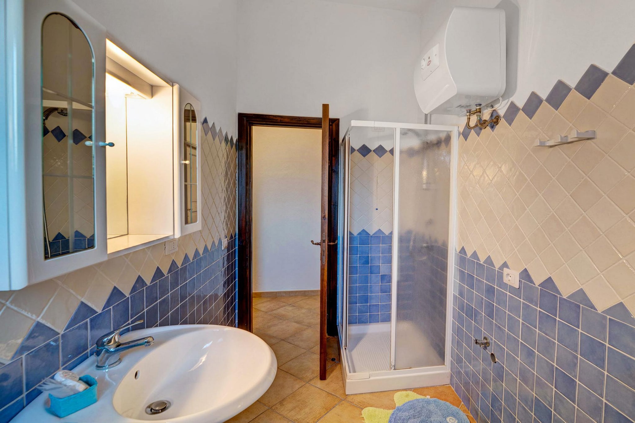 Résidence Pierre & Vacances Badus Apartment 6 people - 2 bedrooms - Terrace or balcony - Badkamer