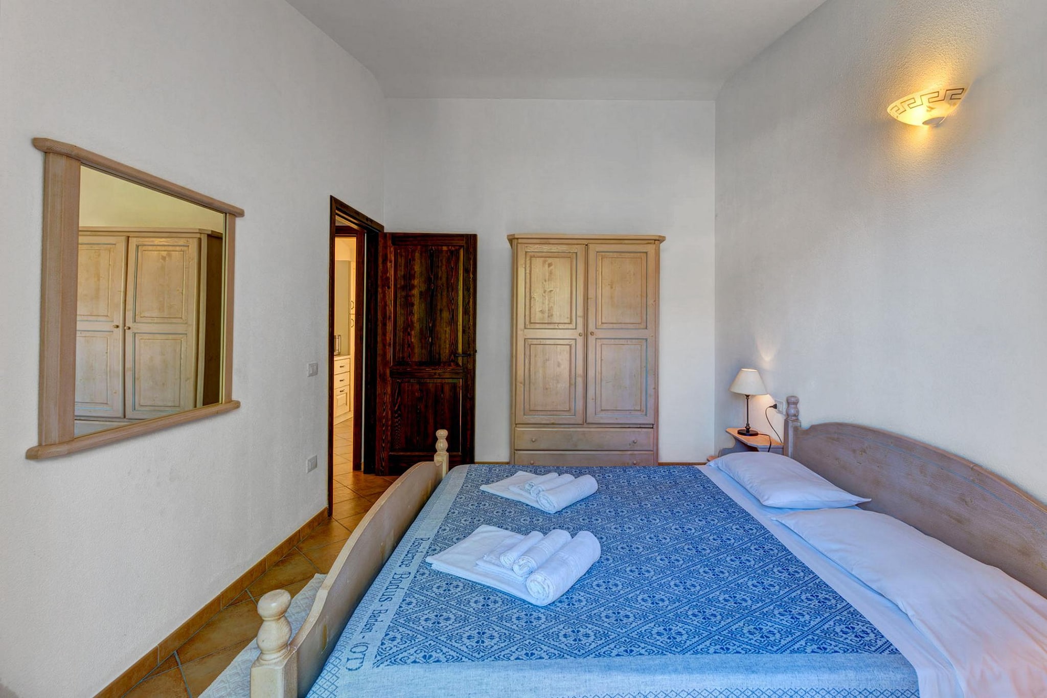 Résidence Pierre & Vacances Badus Apartment 4 people - 1 bedroom - Terrace or balcony - Slaapkamer