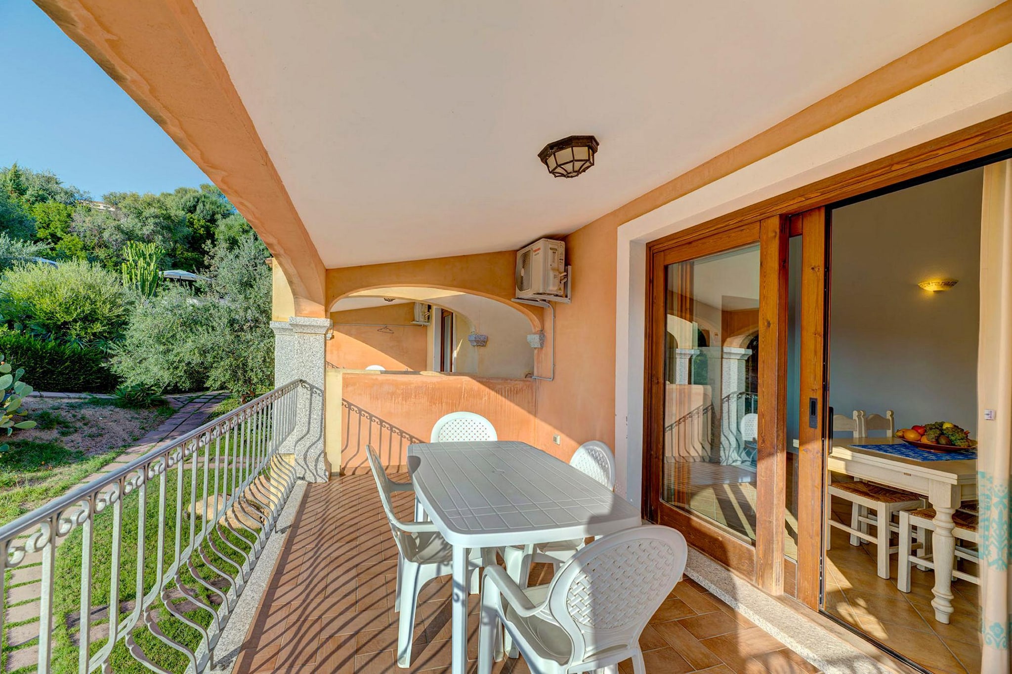 Résidence Pierre & Vacances Badus Apartment 4 people - 1 bedroom - Terrace or balcony - Terrasbalkon