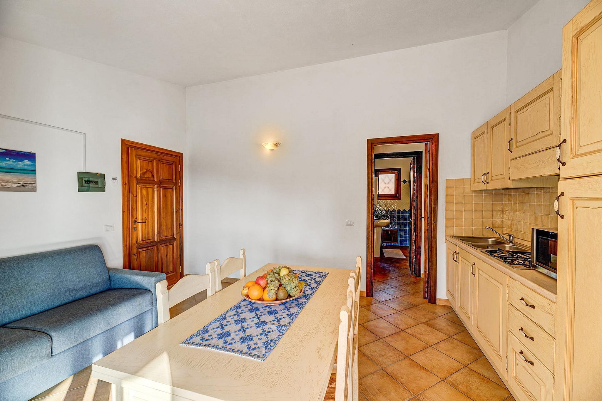 Résidence Pierre & Vacances Badus Apartment 4 people - 1 bedroom - Terrace or balcony