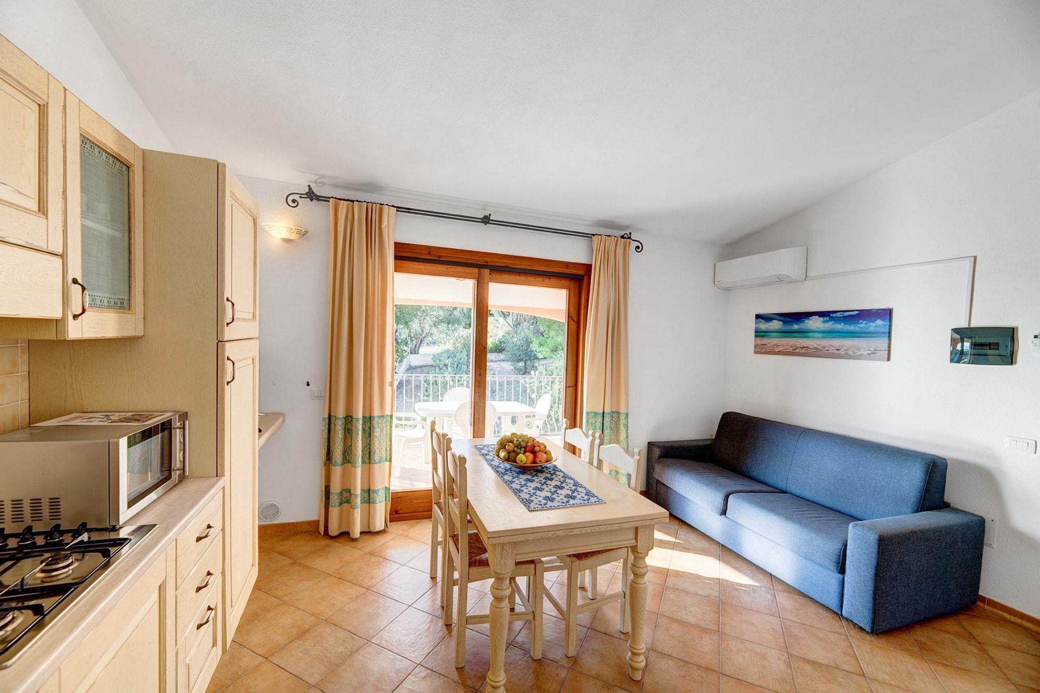 Résidence Pierre & Vacances Badus Apartment 4 people - 1 bedroom - Terrace or balcony