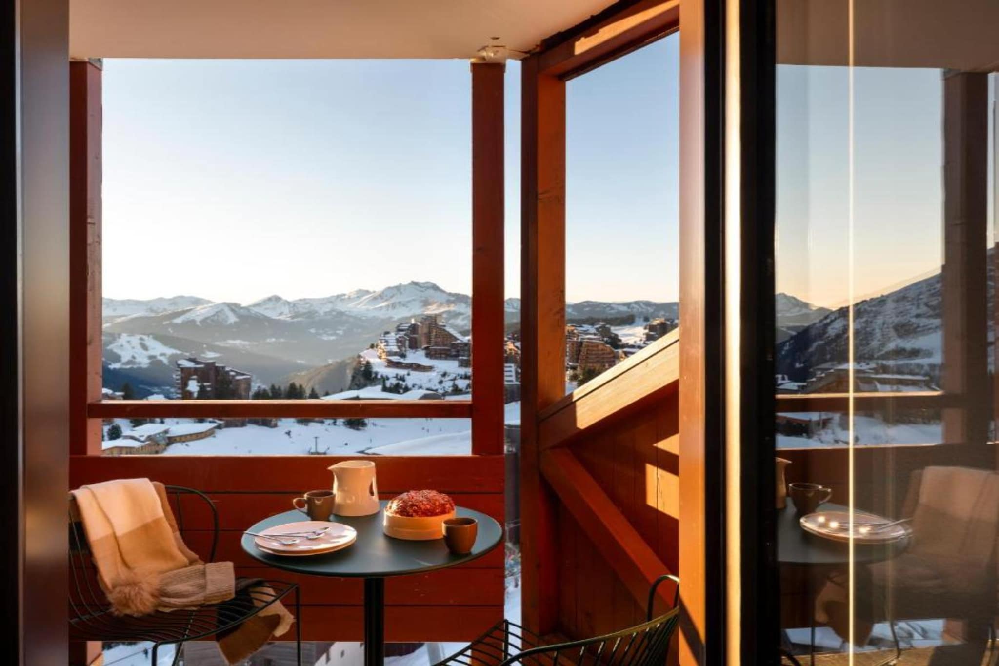 Pierre et Vacances Capella Apartment 4 people - 1 bedroom - Balcony - Mountain view - Terrace balcony