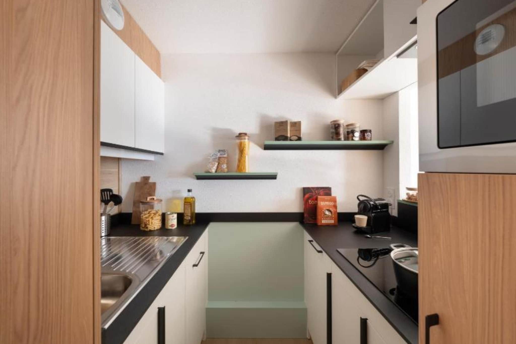 Pierre et Vacances Capella Apartment 4 people - 1 bedroom - Balcony - Mountain view - Kitchen