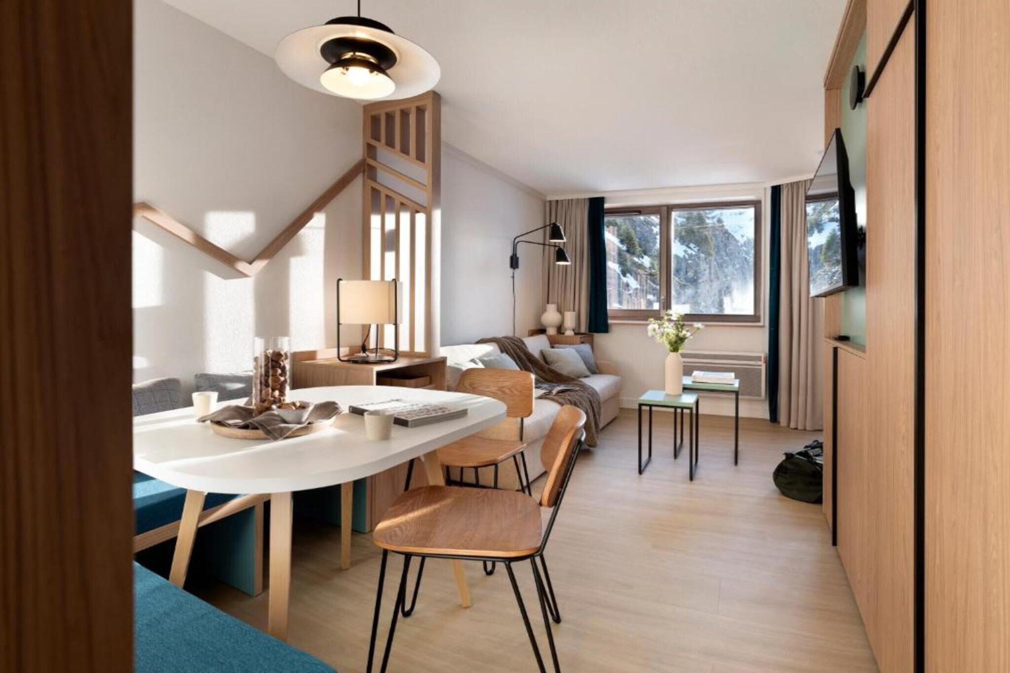 Pierre et Vacances Capella Apartment 4 people - 1 bedroom - Balcony - Mountain view