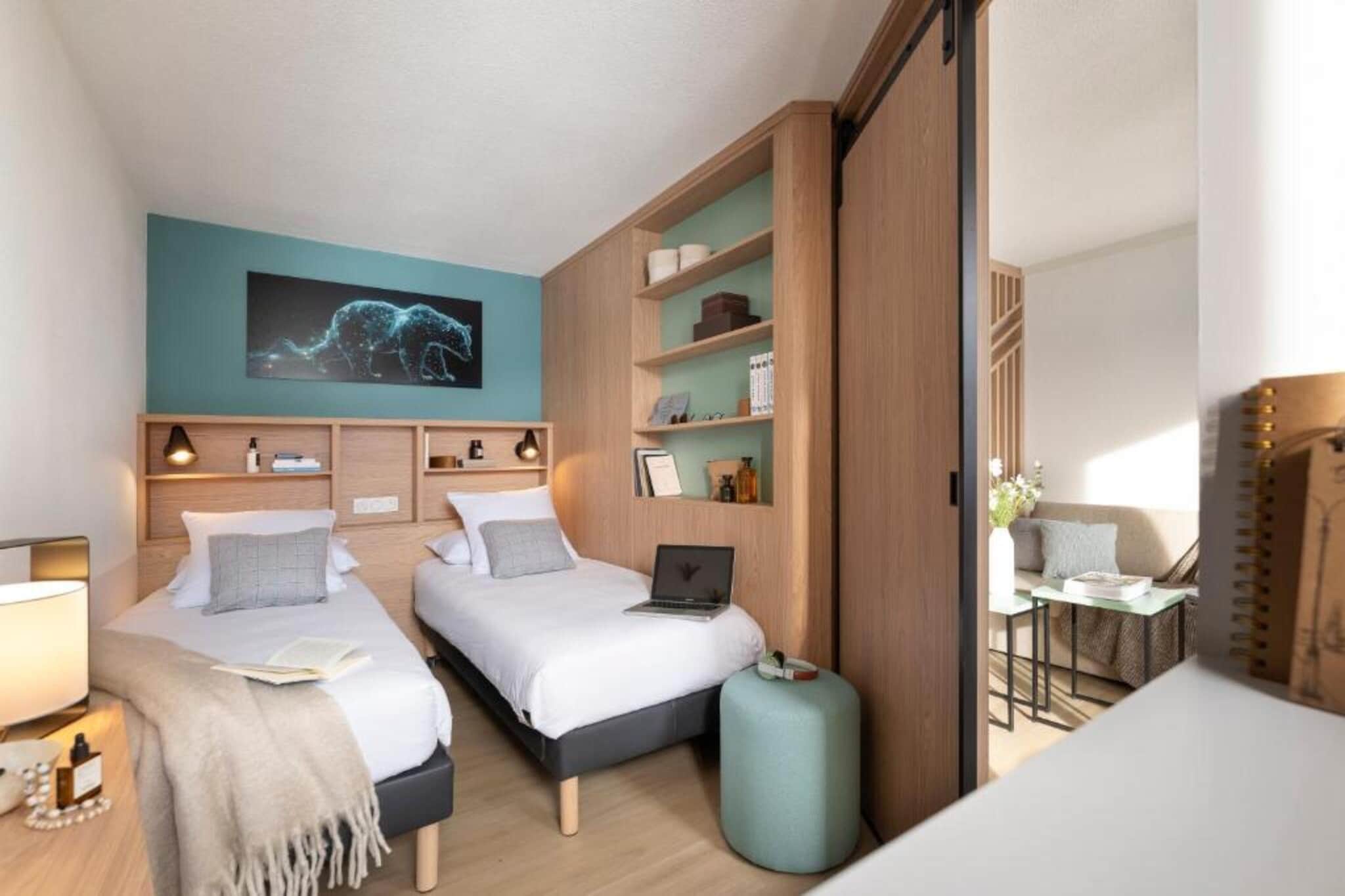 Pierre et Vacances Capella Apartment 4 people - 1 bedroom - Balcony - Mountain view