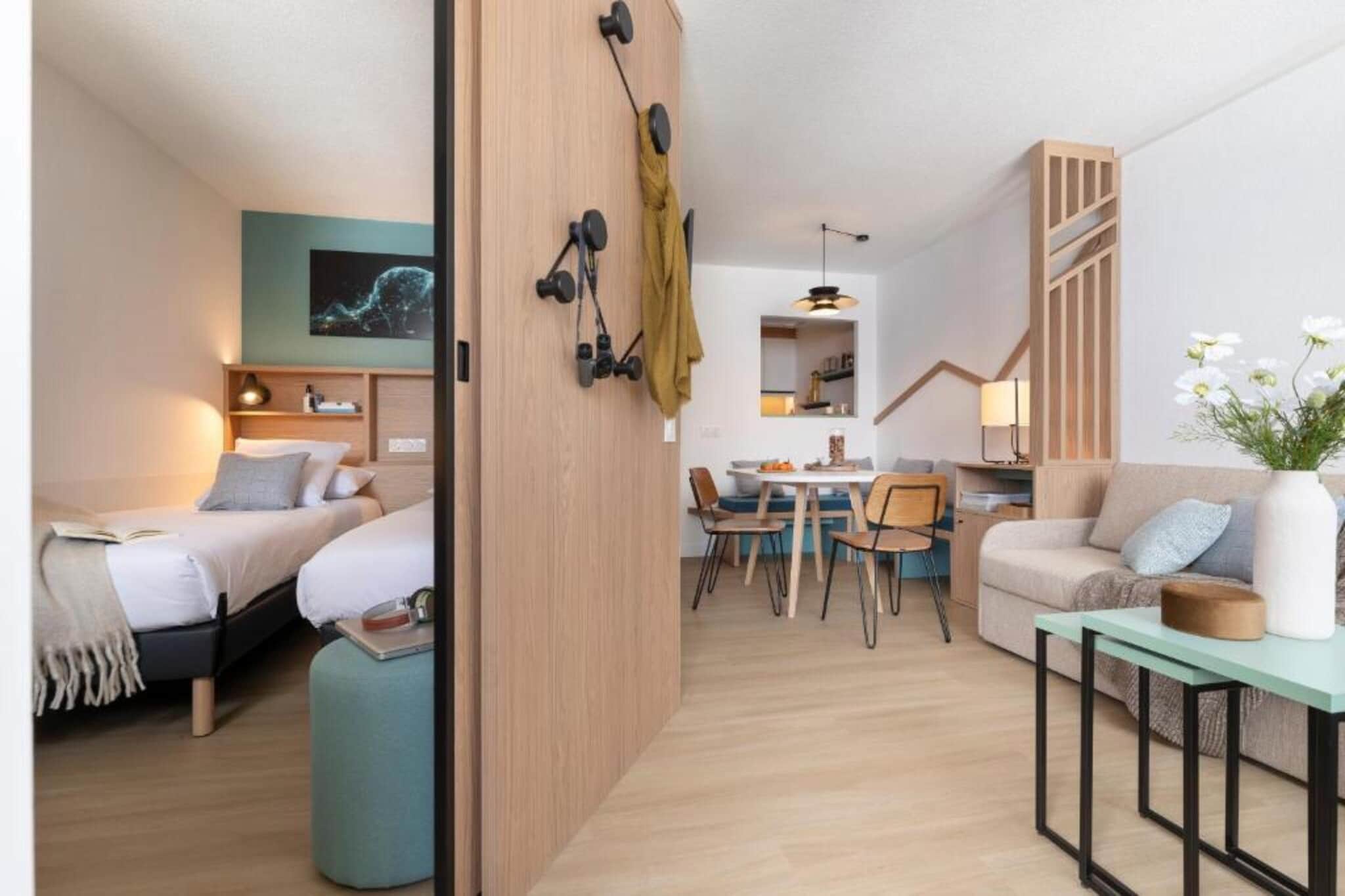 Pierre et Vacances Capella Apartment 4 people - 1 bedroom - Balcony - Mountain view - Landing