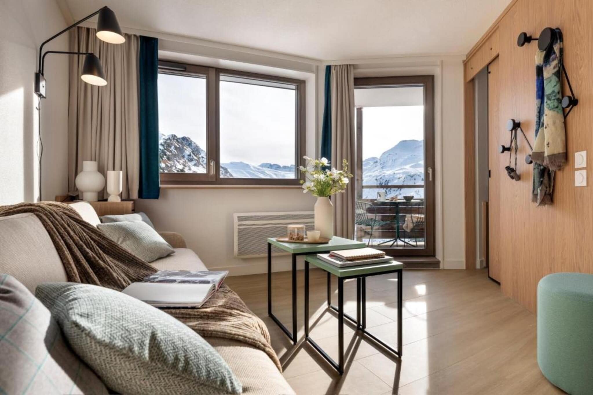 Pierre et Vacances Capella Apartment 4 people - 1 bedroom - Balcony - Mountain view