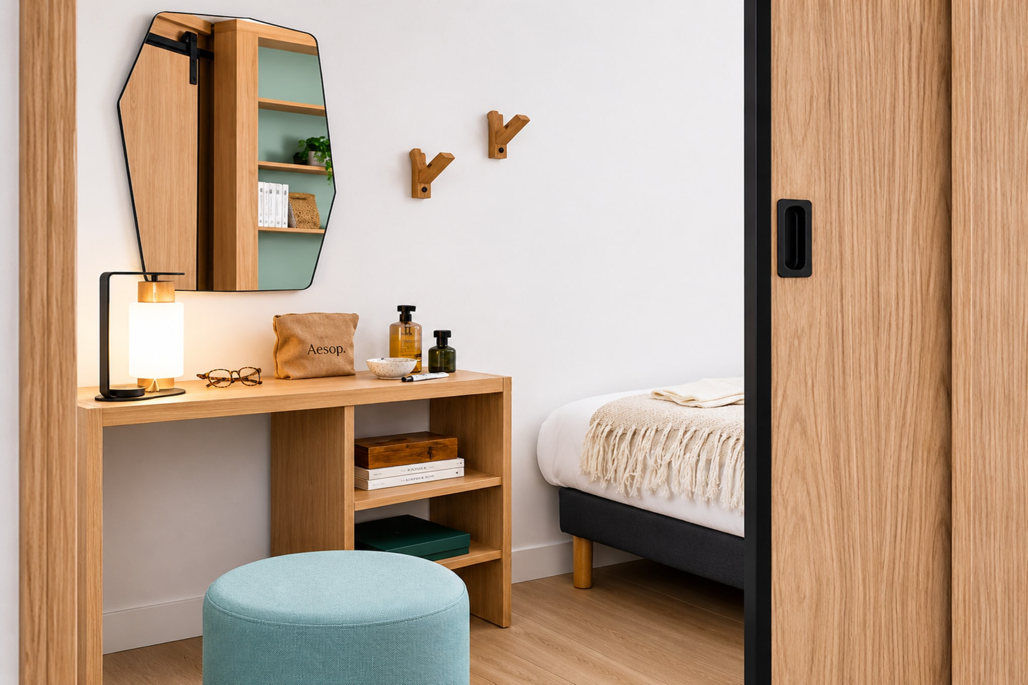 Pierre et Vacances Capella Apartment 4 people - 1 bedroom - Balcony - Mountain view - Bedroom