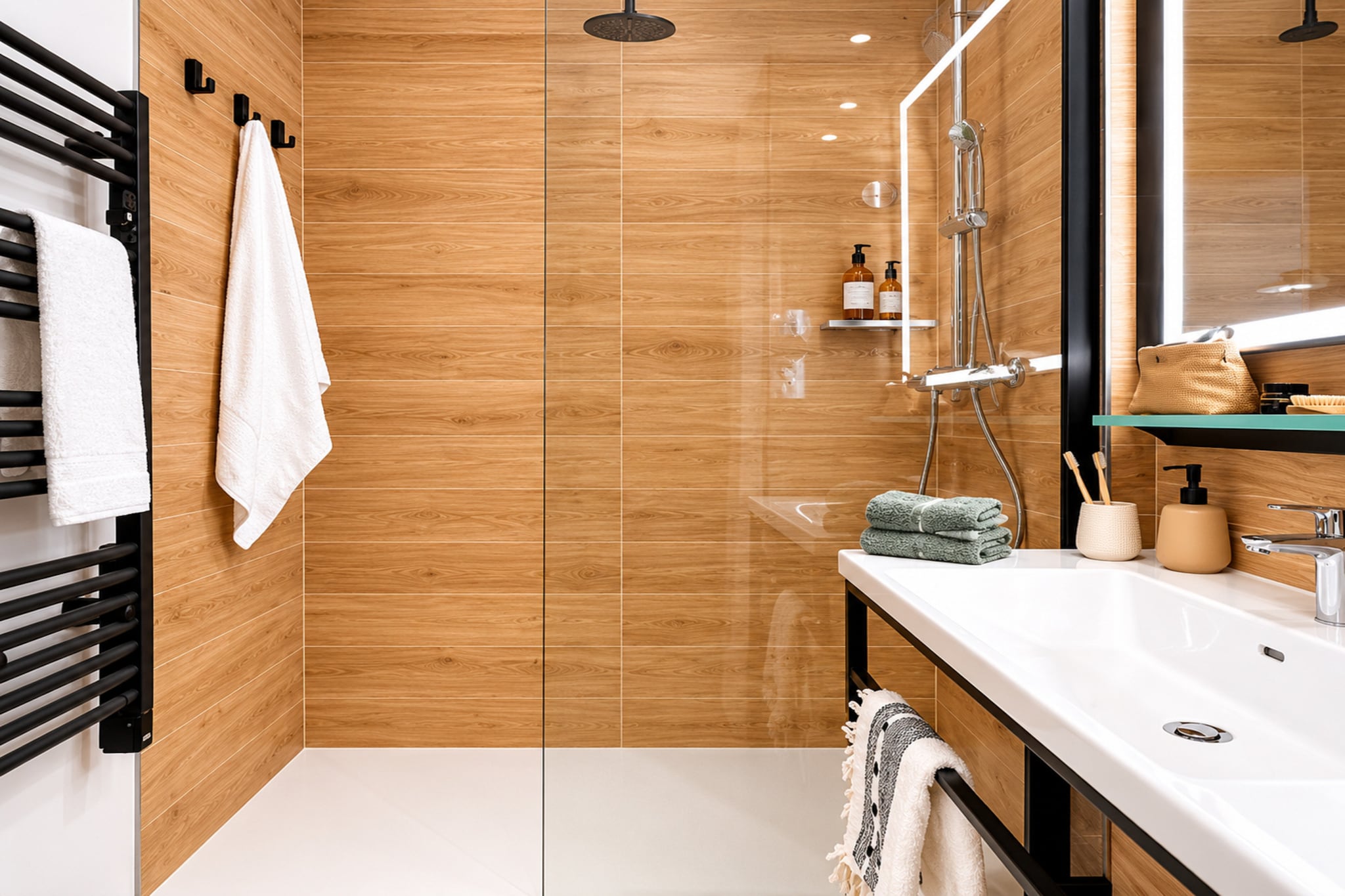 Pierre et Vacances Capella Apartment 4 people - 1 bedroom - Balcony - Mountain view - Bathroom