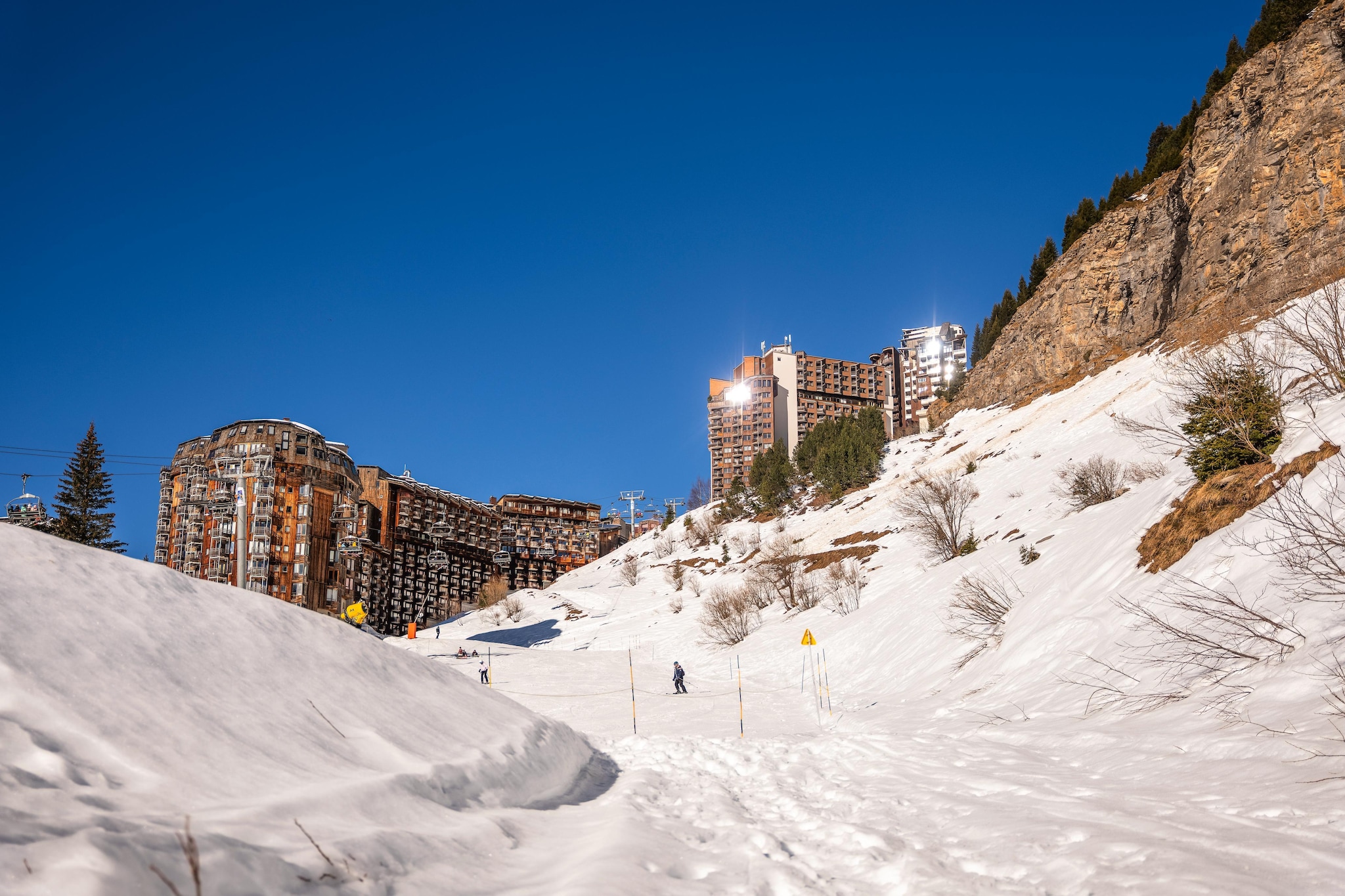 Pierre et Vacances Capella Apartment 4 people - 1 bedroom - Balcony - Mountain view - Area within 5km in winter