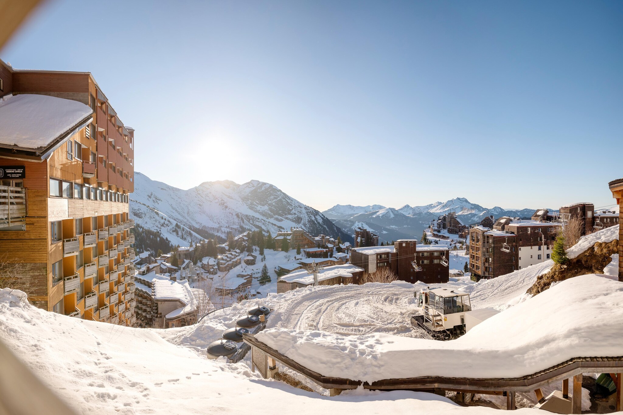Pierre et Vacances Capella Apartment 4 people - 1 bedroom - Balcony - Mountain view - Area within 5km in winter