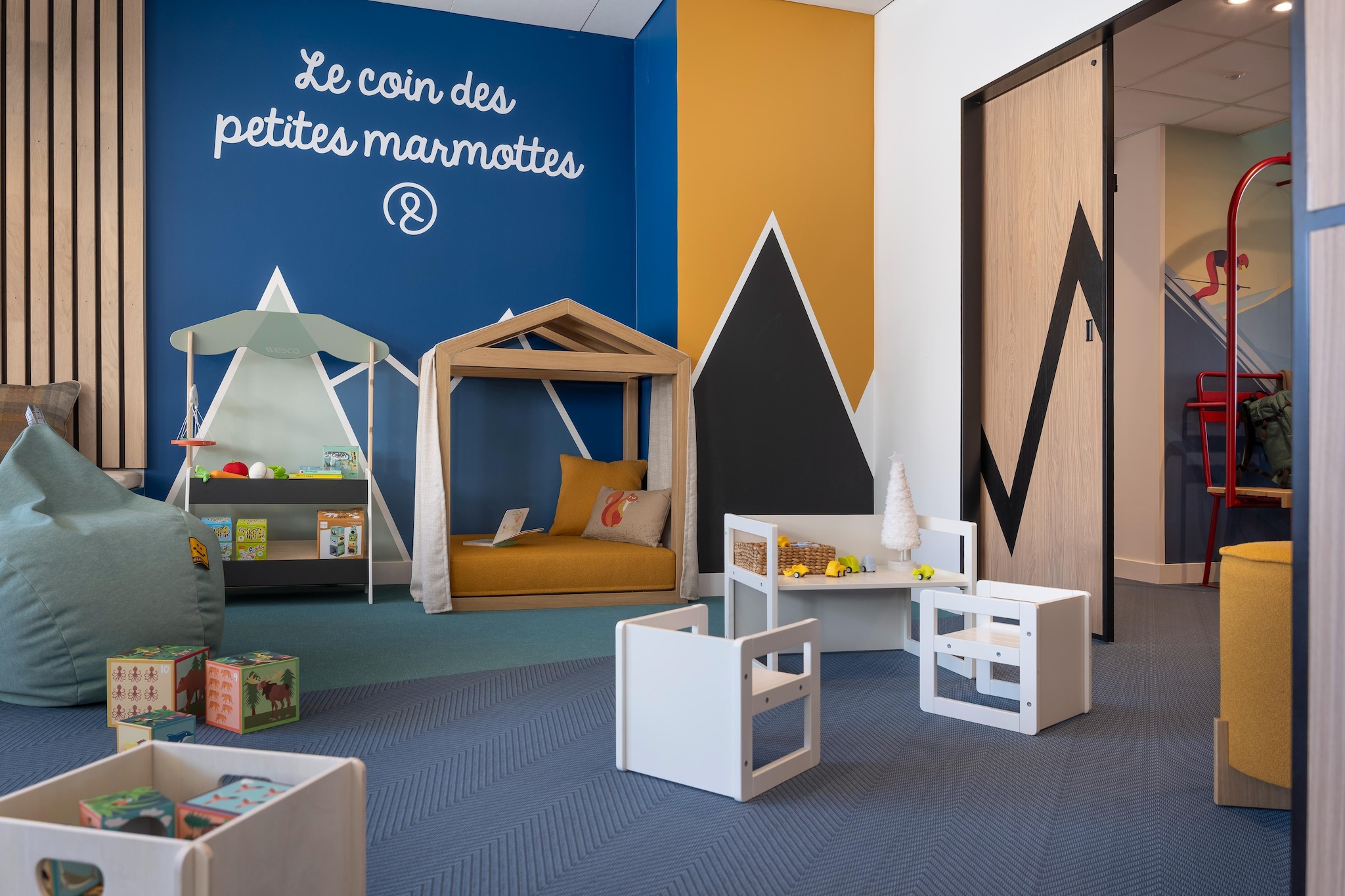 Pierre et Vacances Capella Apartment 4 people - 1 bedroom - Balcony - Mountain view - Facilities