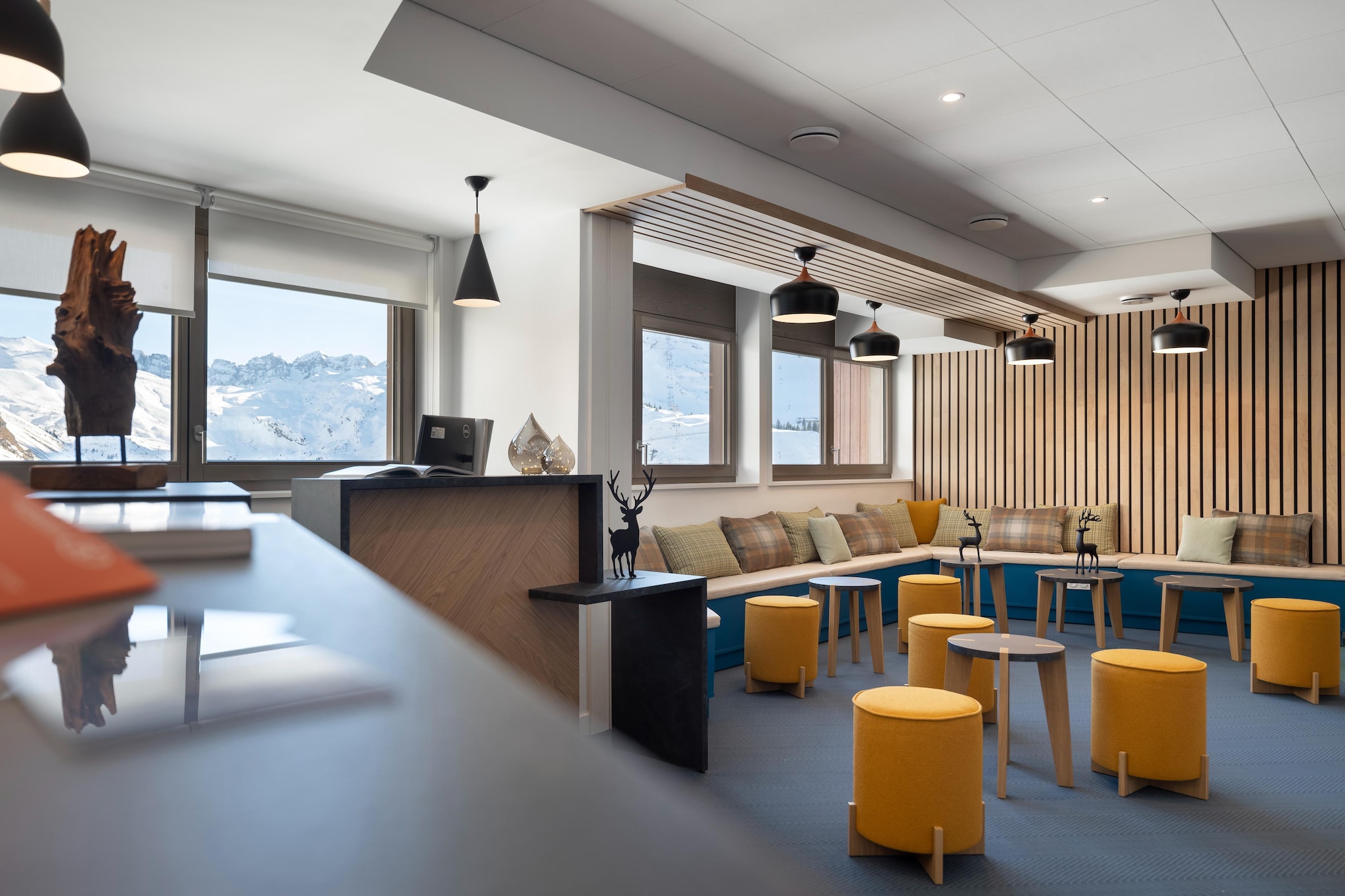 Pierre et Vacances Capella Apartment 4 people - 1 bedroom - Balcony - Mountain view - Facilities