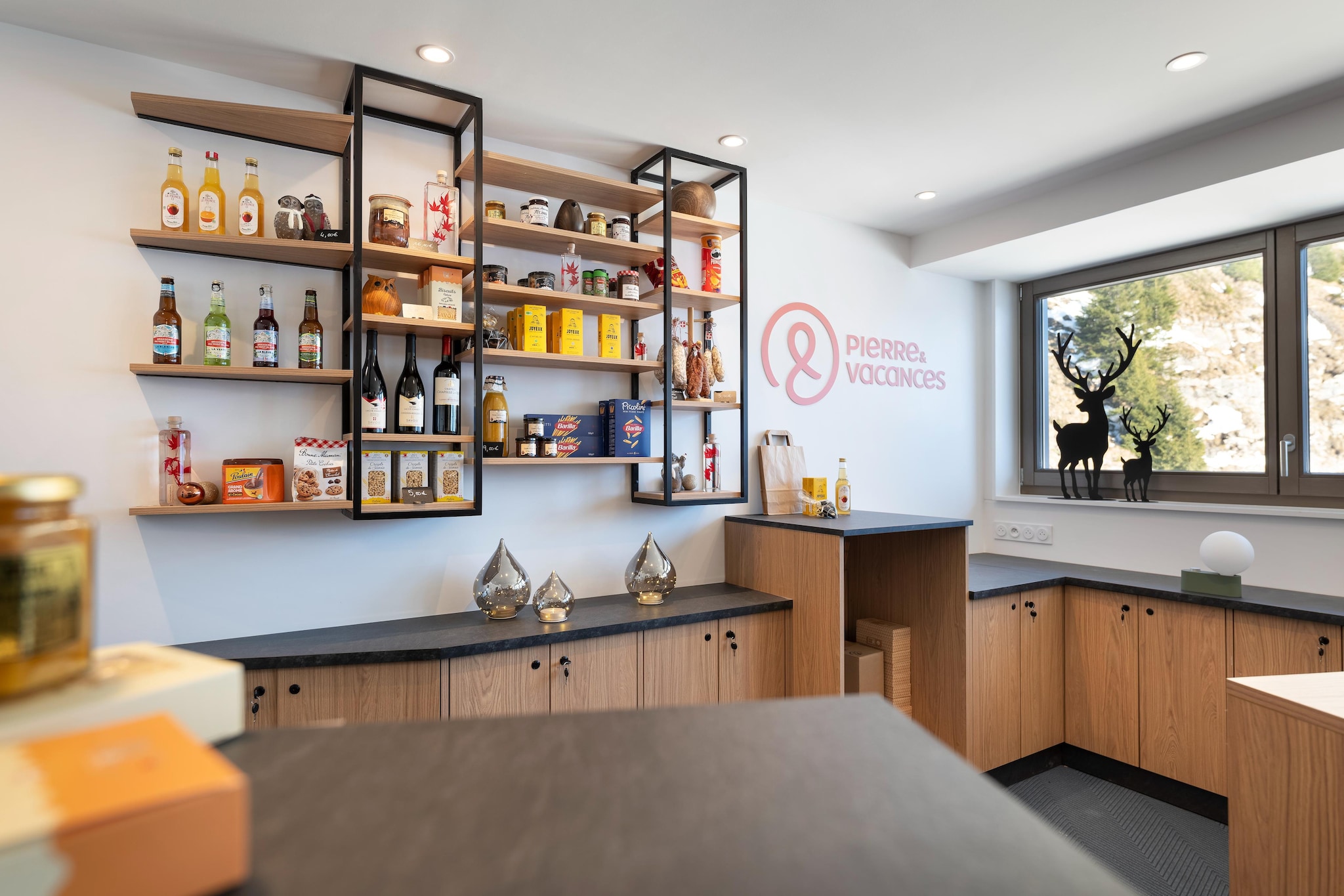 Pierre et Vacances Capella Apartment 4 people - 1 bedroom - Balcony - Mountain view - Facilities