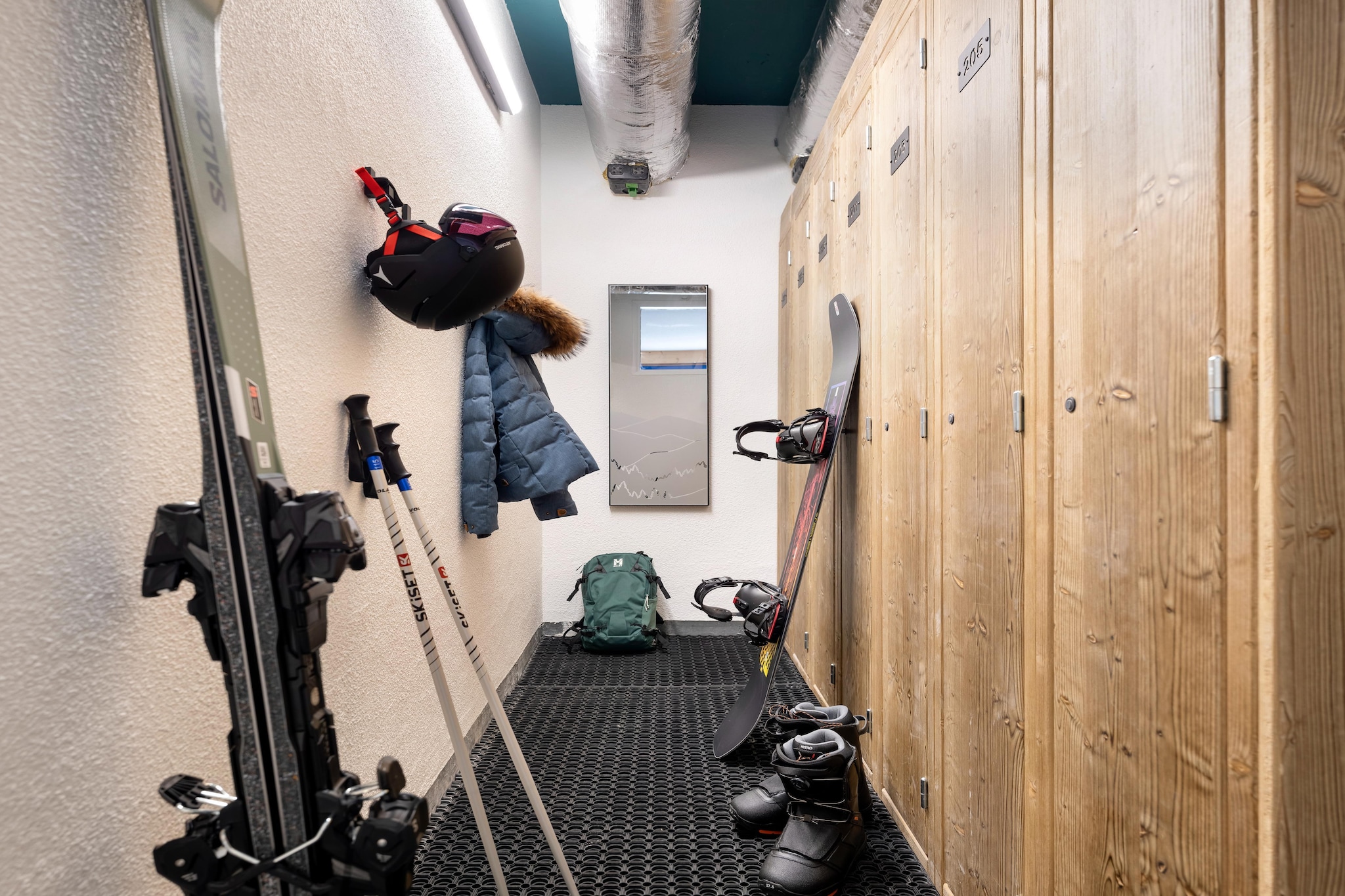 Pierre et Vacances Capella Apartment 4 people - 1 bedroom - Balcony - Mountain view - Facilities