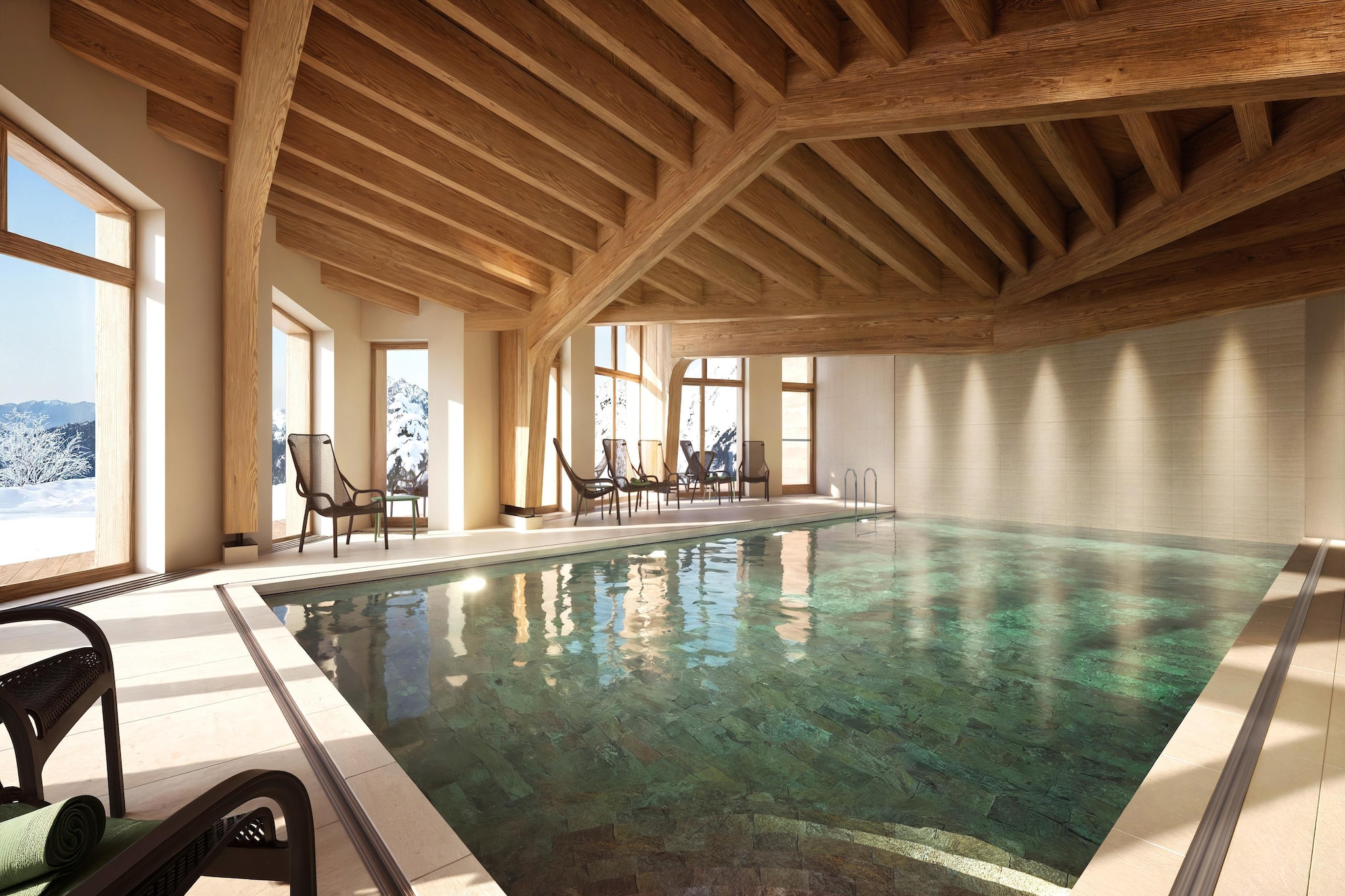 Pierre et Vacances Capella Apartment 4 people - 1 bedroom - Balcony - Mountain view - Swimming pool