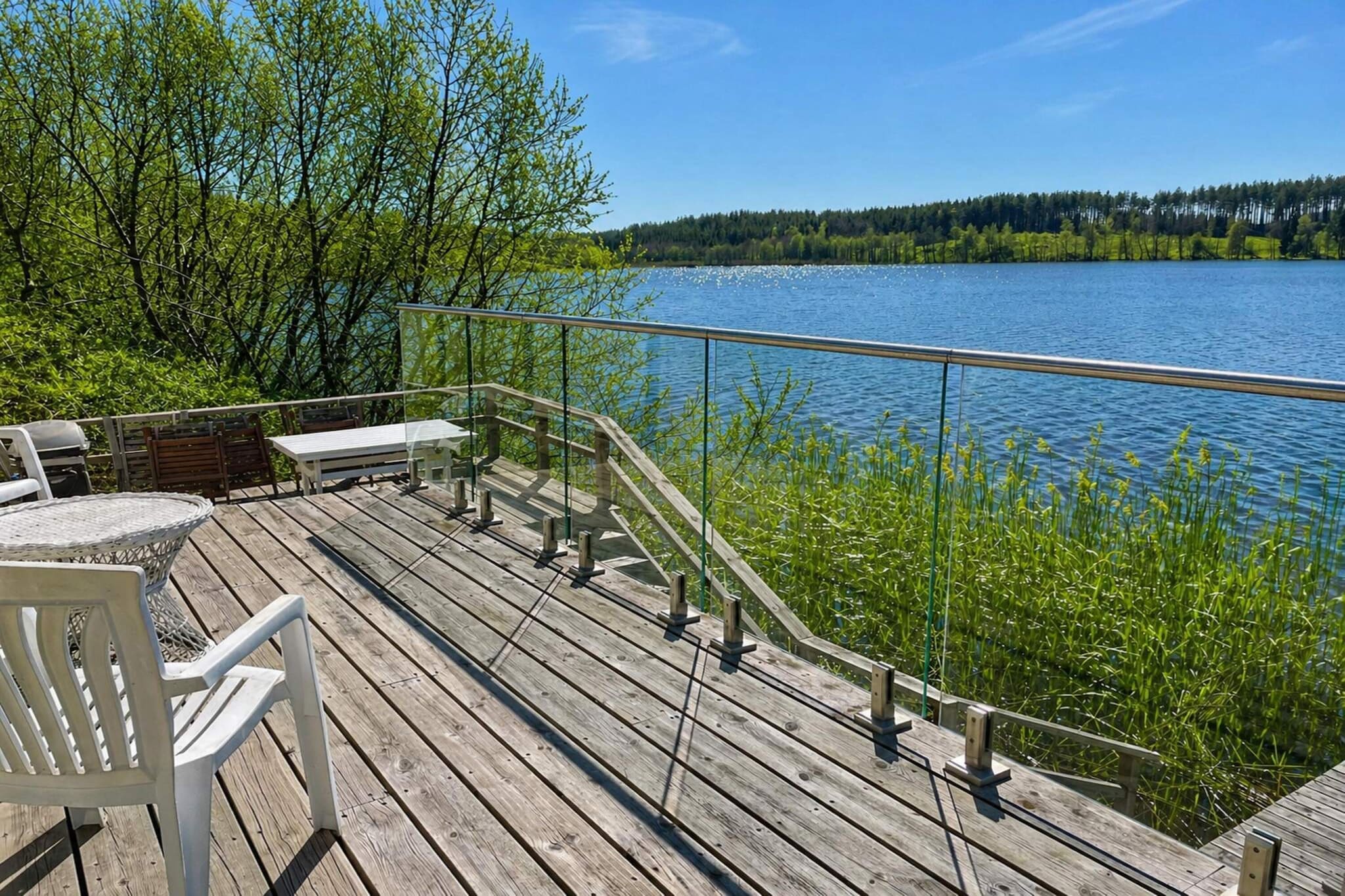 5 sterren vakantie huis in MARIEFRED - Buitenlucht
