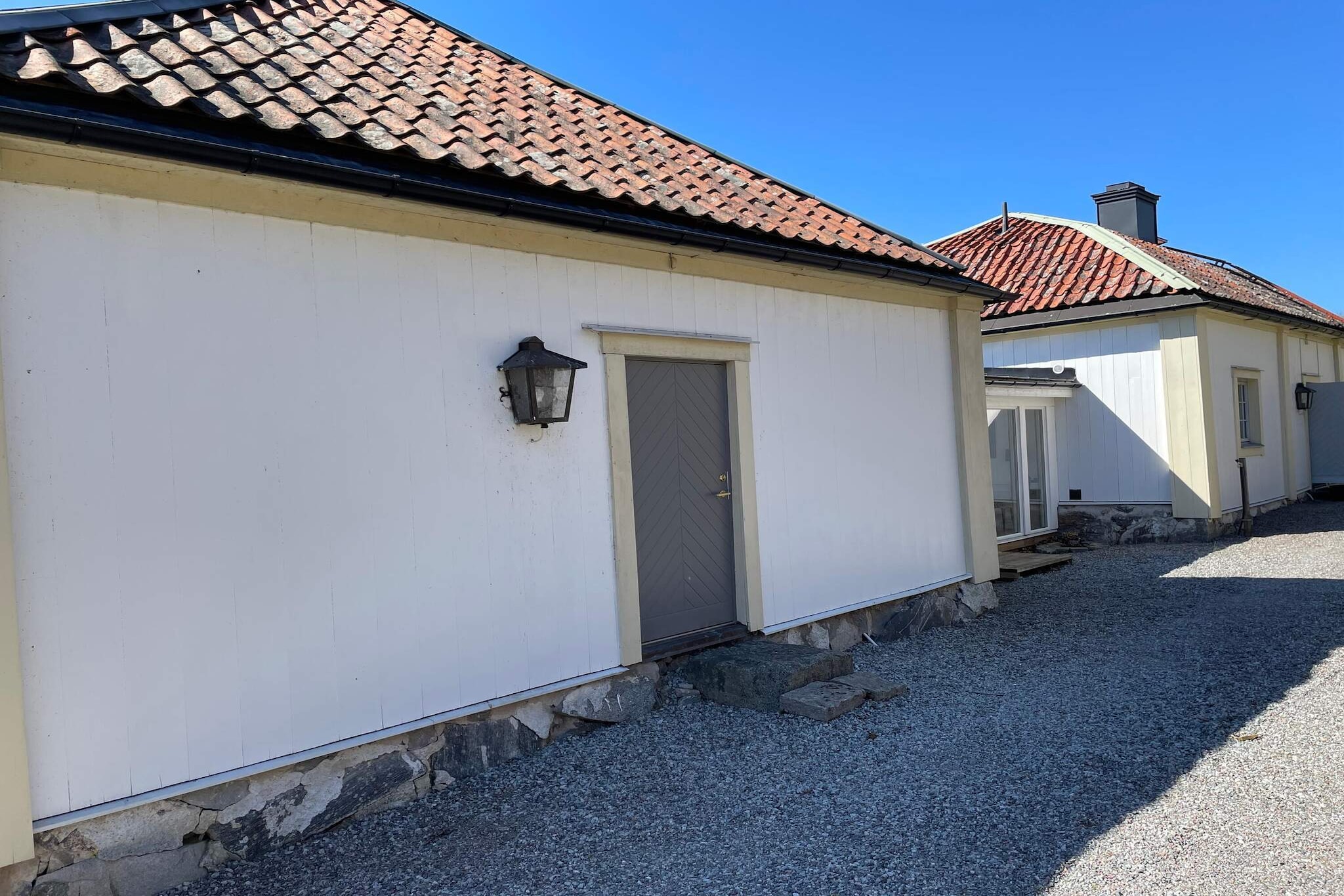 5 sterren vakantie huis in MARIEFRED - Buitenlucht